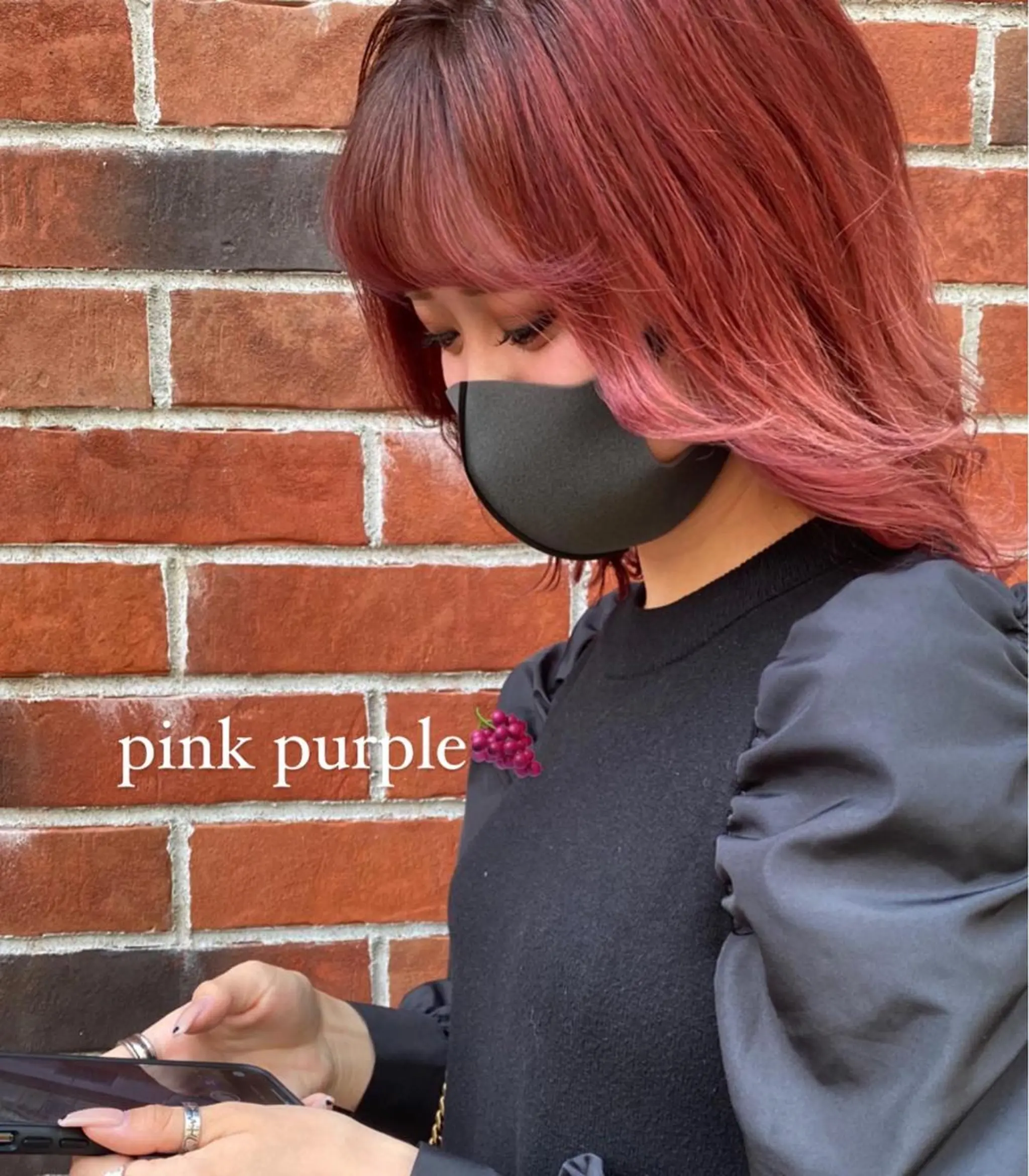 カラー 髪質改善韓国レイヤー SHIORI🦋のヘアスタイル