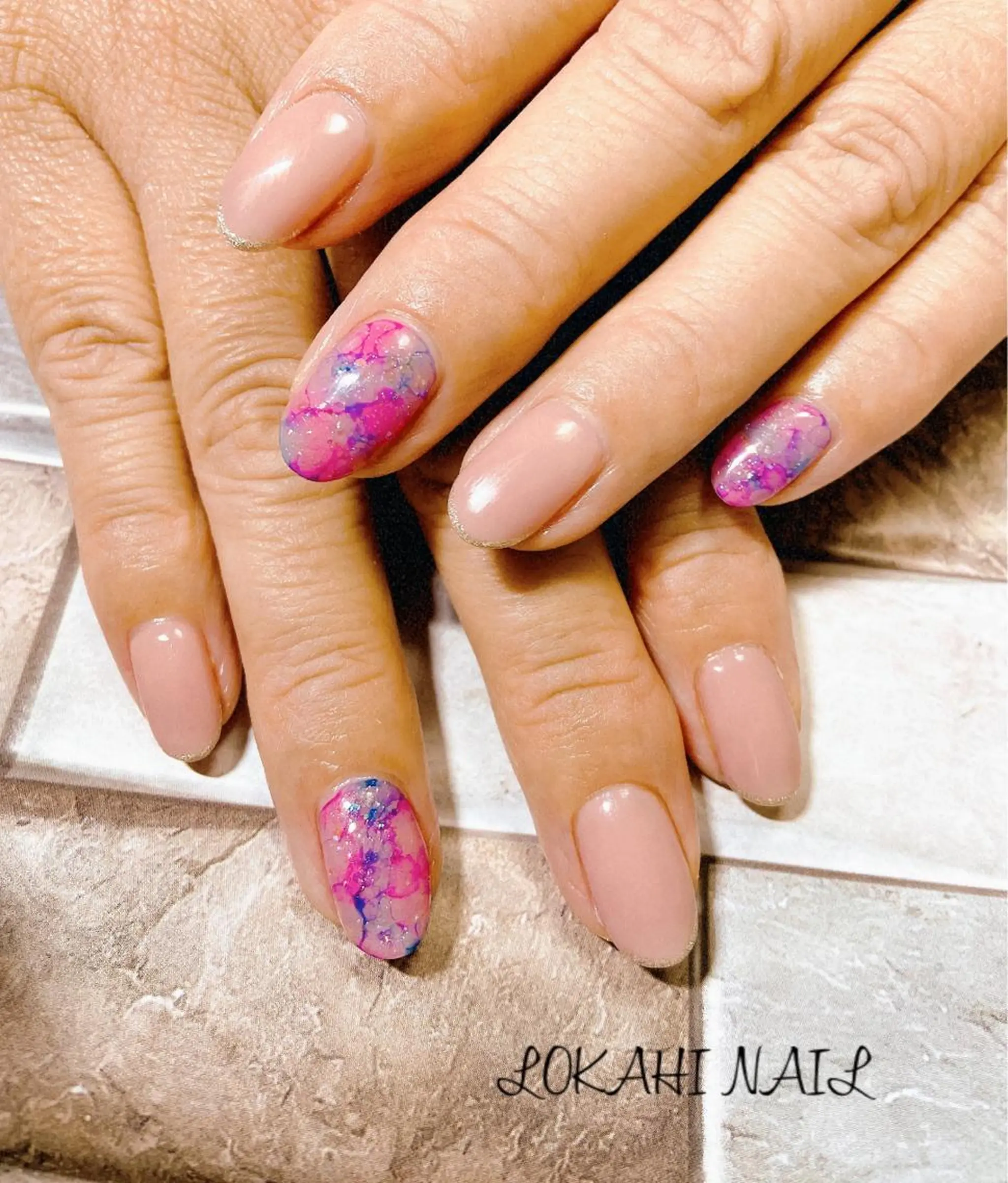 ネイル Lokahi NAILのネイルデザイン