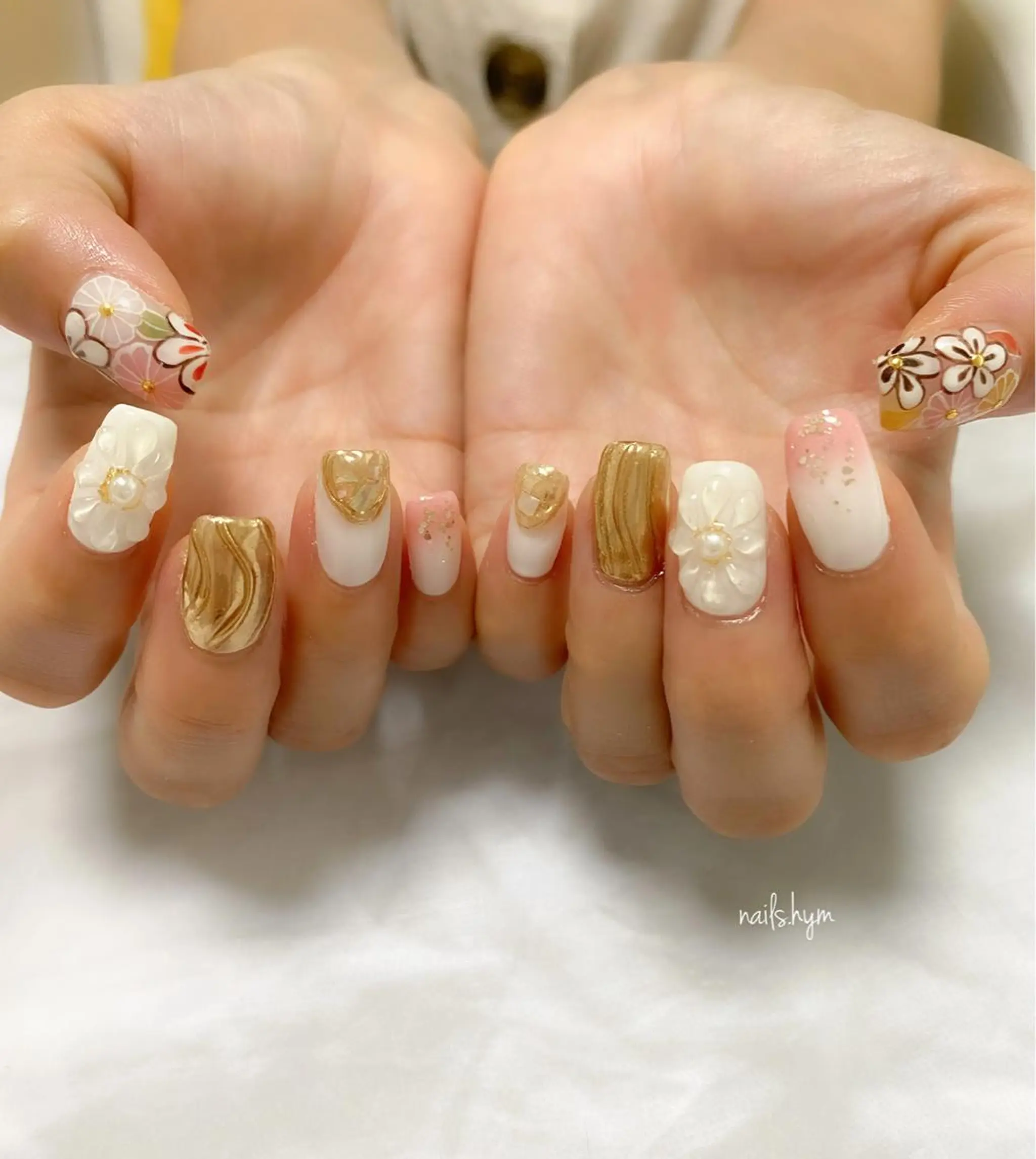 ネイル ハンドネイル nails. hymのネイルデザイン