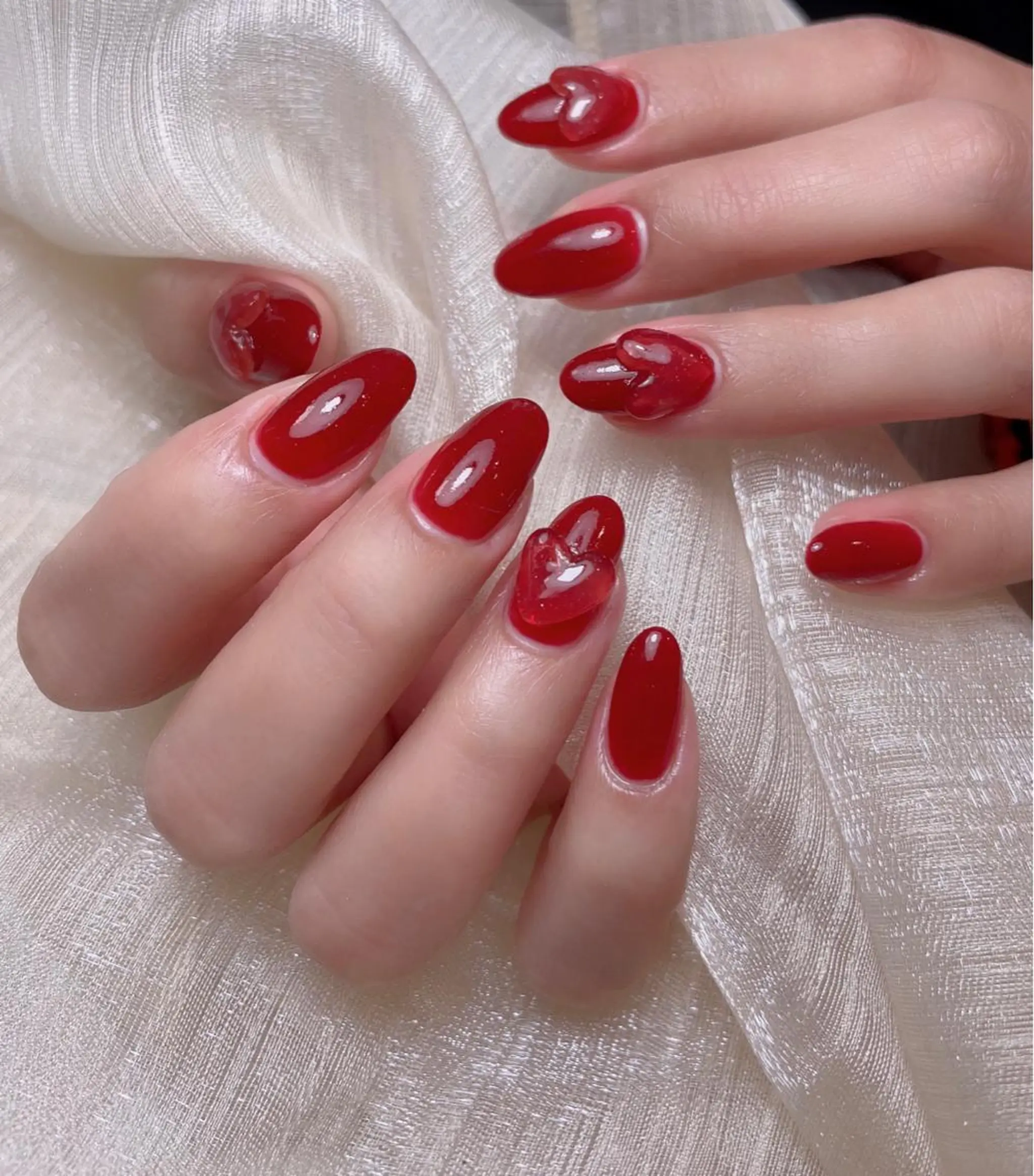 ネイル ハンドネイル 南野 由希のネイルデザイン