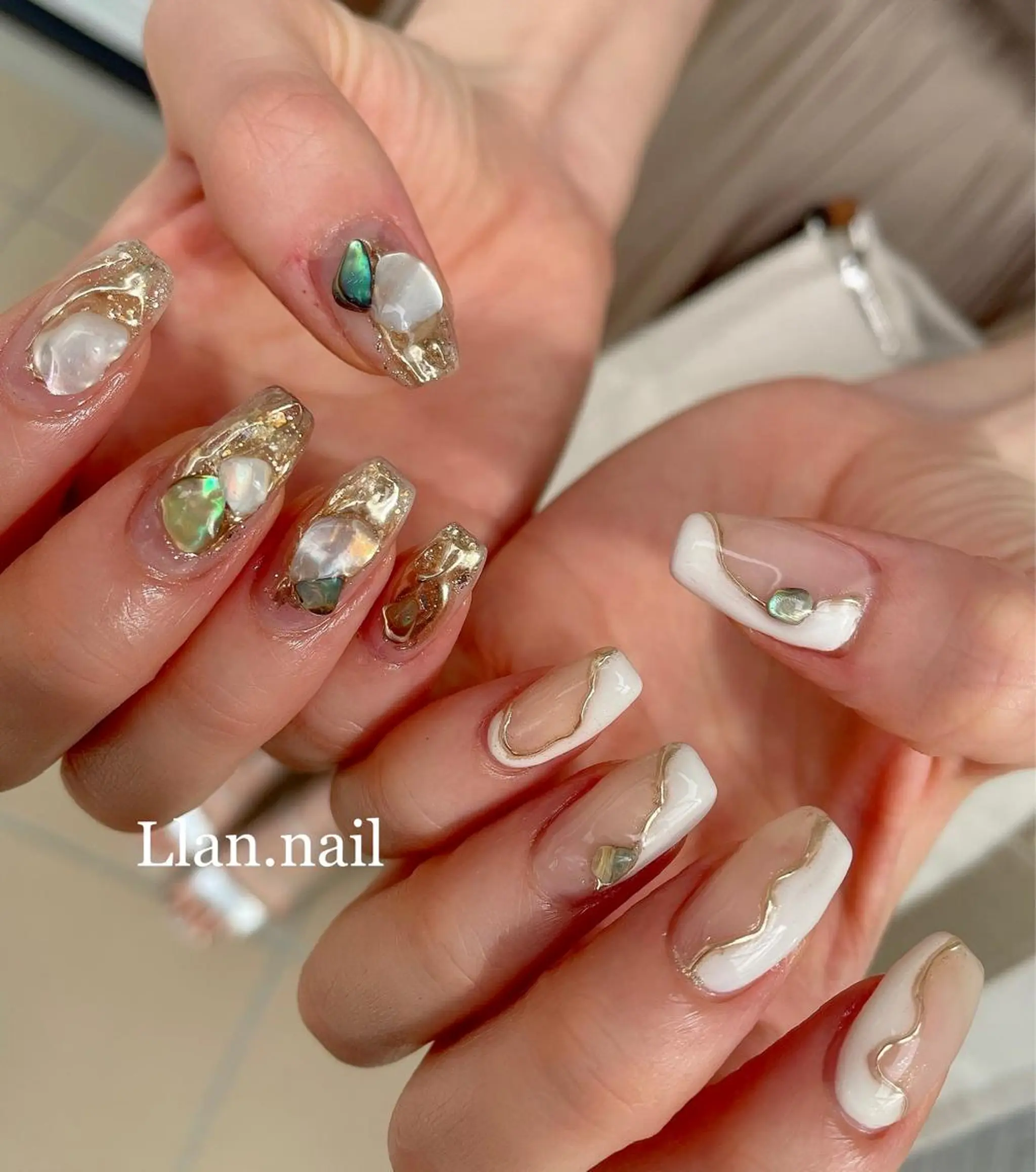 ネイル Lian nailのネイルデザイン