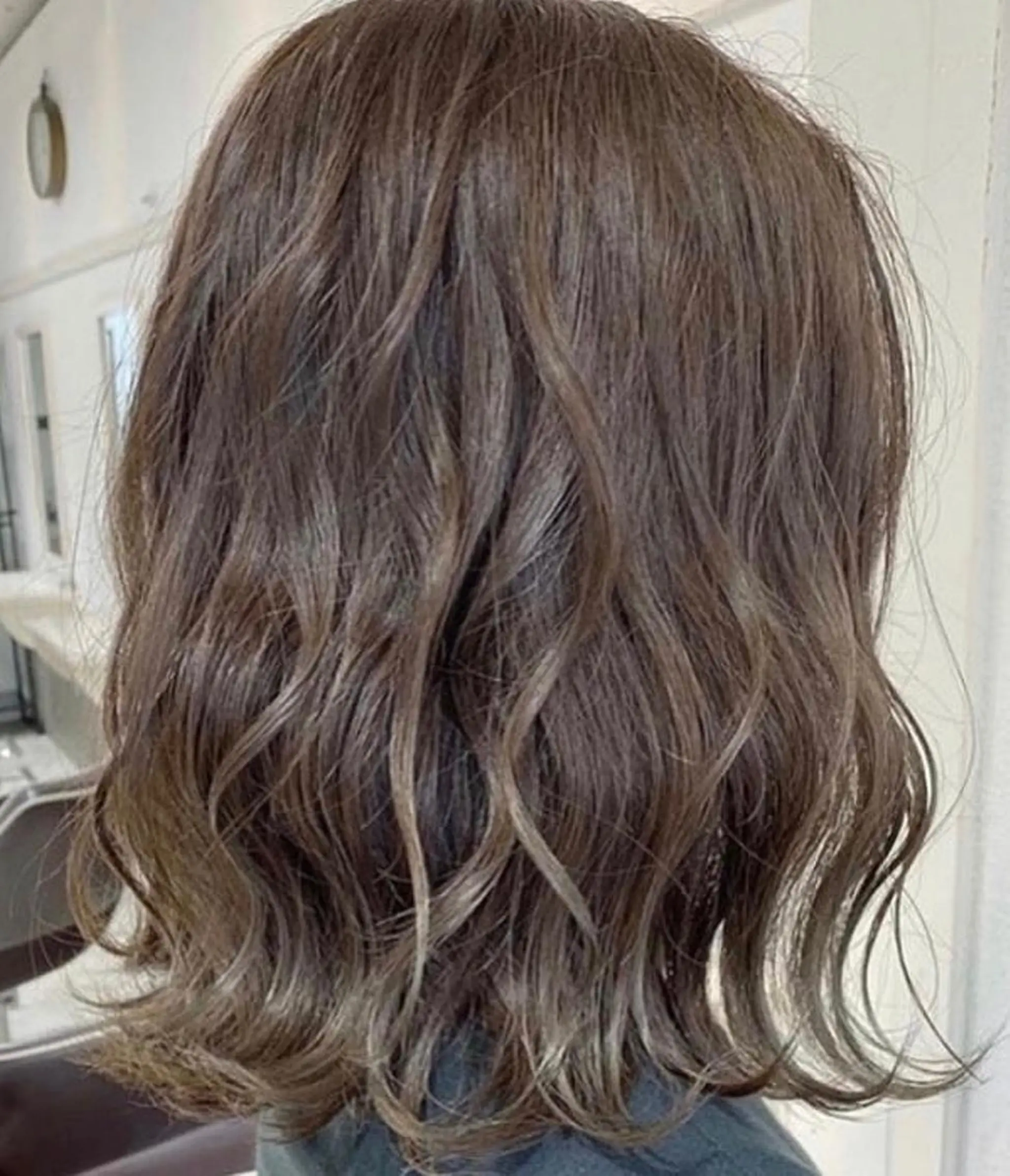 ミディアム カラー jill by gisel＿奥家のヘアスタイル