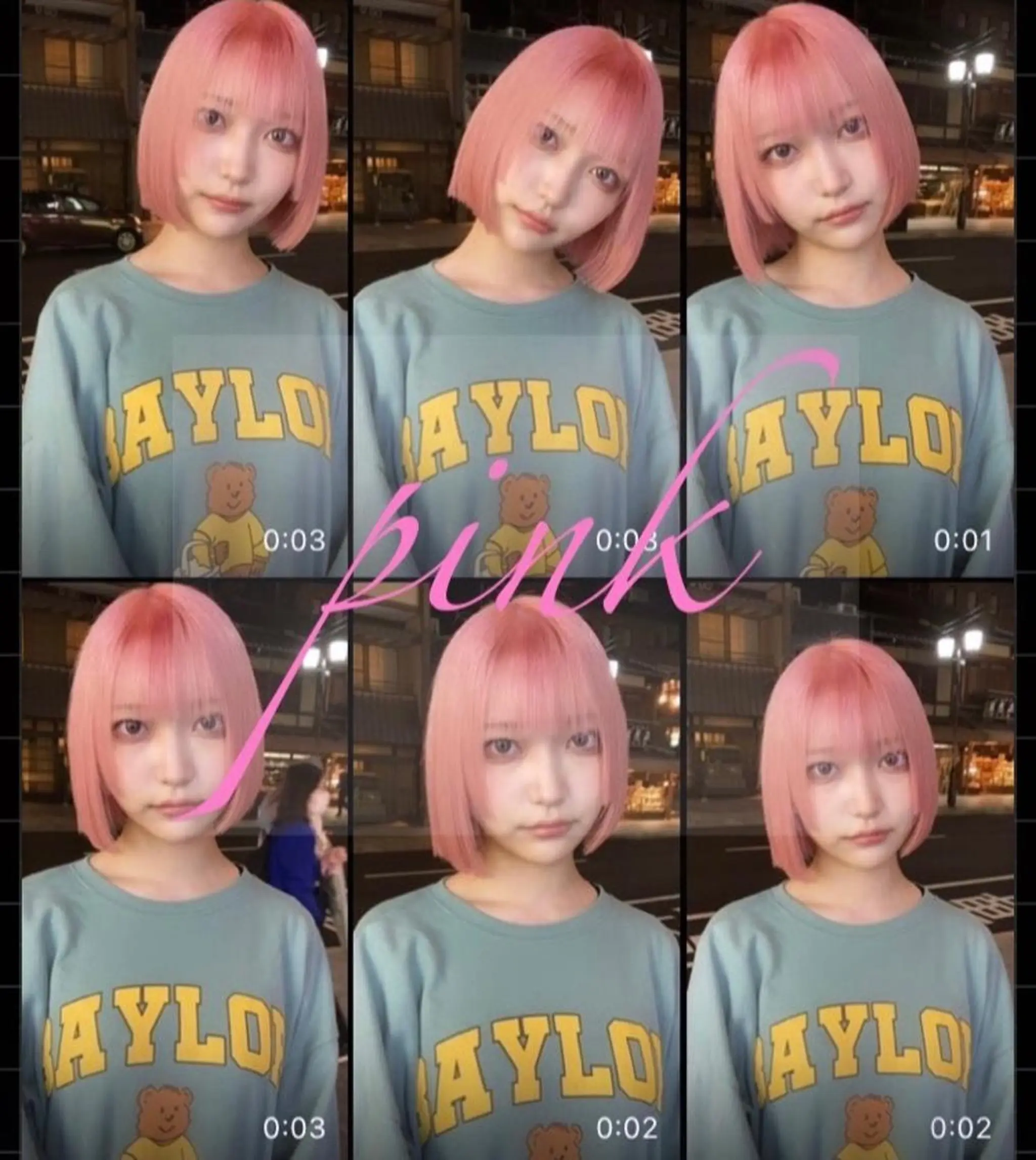 ショート カラー Selenehair 三条本店のヘアスタイル