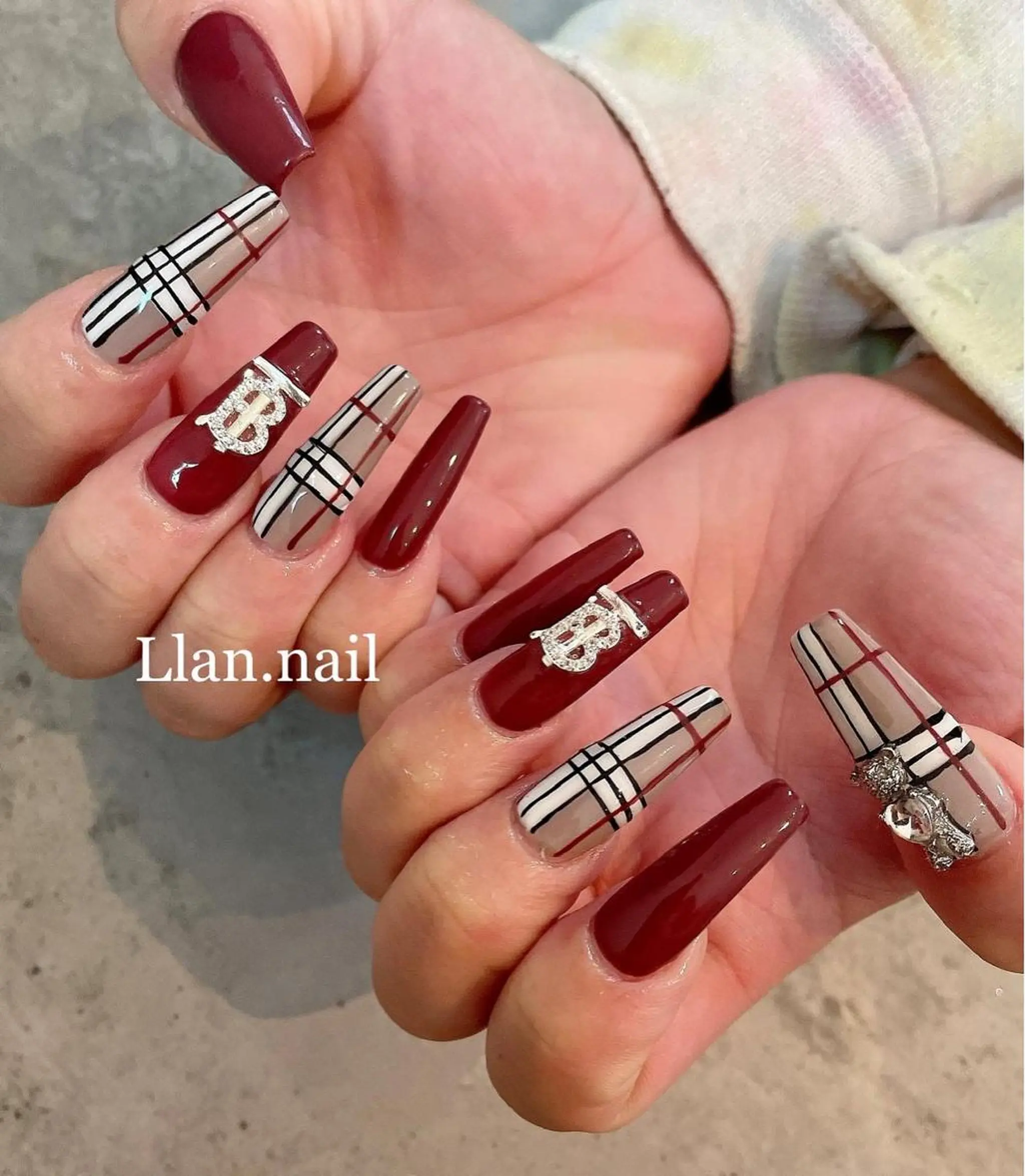 ネイル Lian nailのネイルデザイン