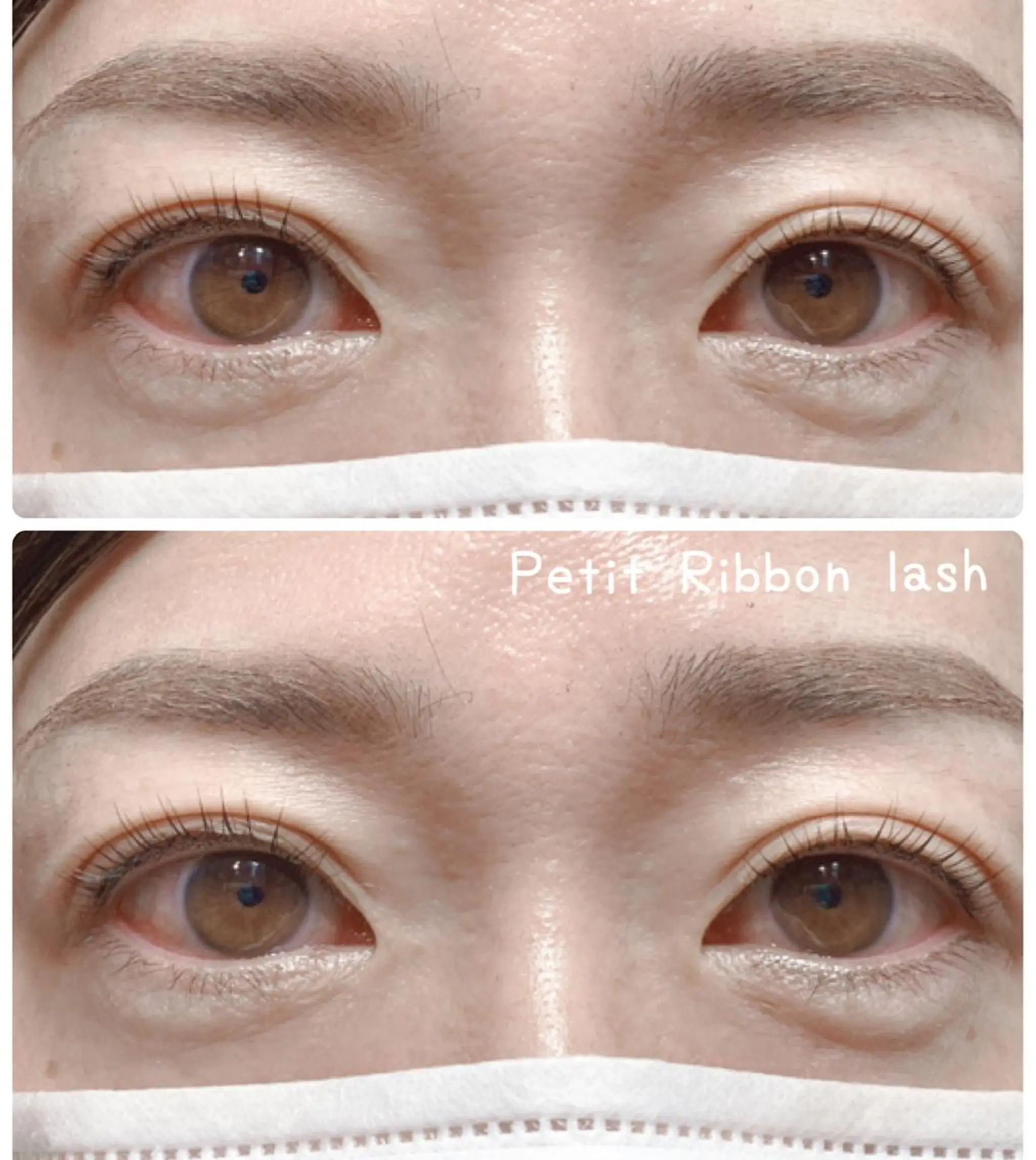 マツエク・マツパ パリジェンヌラッシュリフト マツパ Verest LASH 西荻窪のマツエク・マツパデザイン