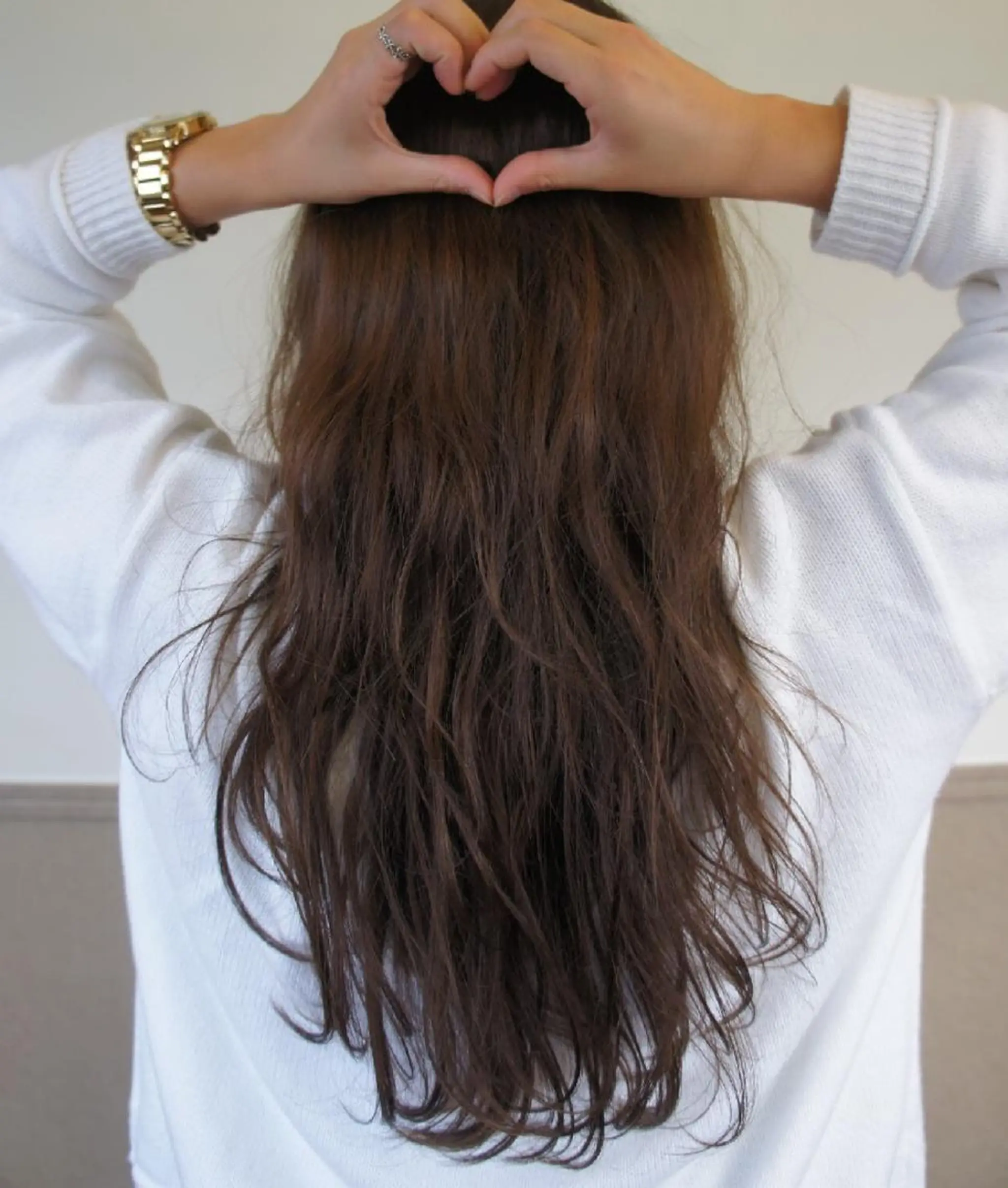 ロング カラー 🇰🇷透明感×ハイ トーン🌟tomoのヘアスタイル