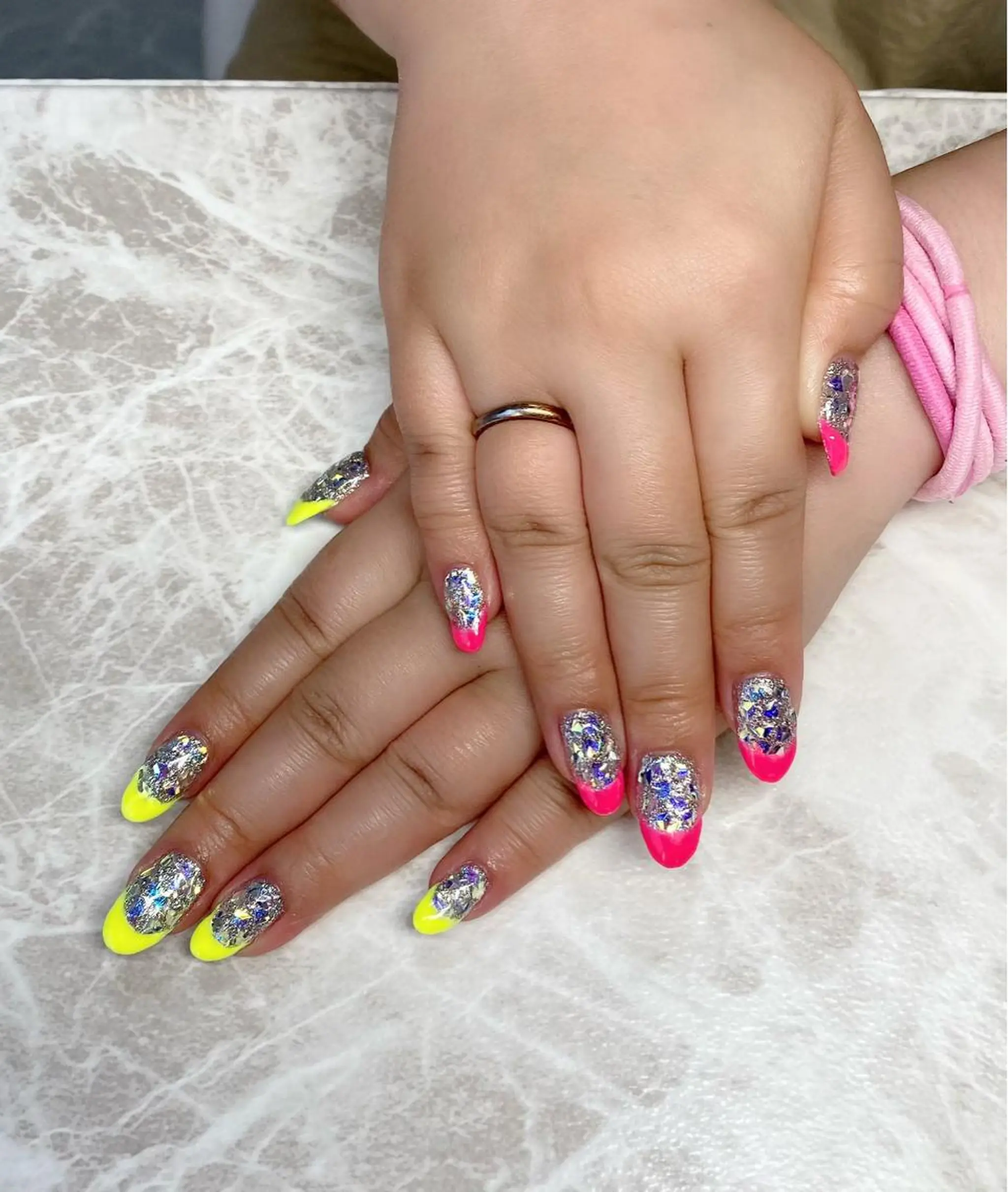 ネイル ハンドネイル ゆぴねいる所属・ゆぴねいる yupinailのネイルデザイン