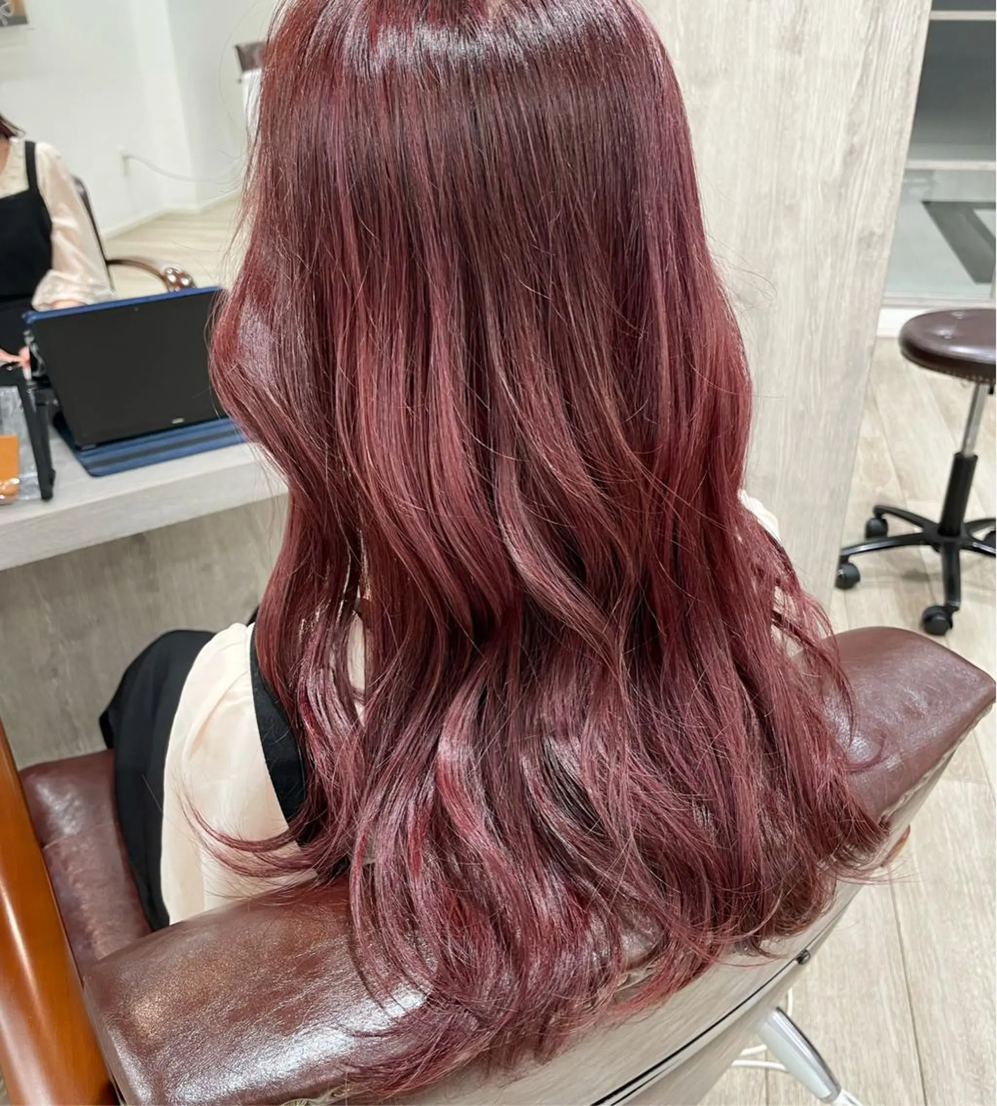 ロング 吉祥寺徒歩8分 🩵藤木寧子のヘアスタイル