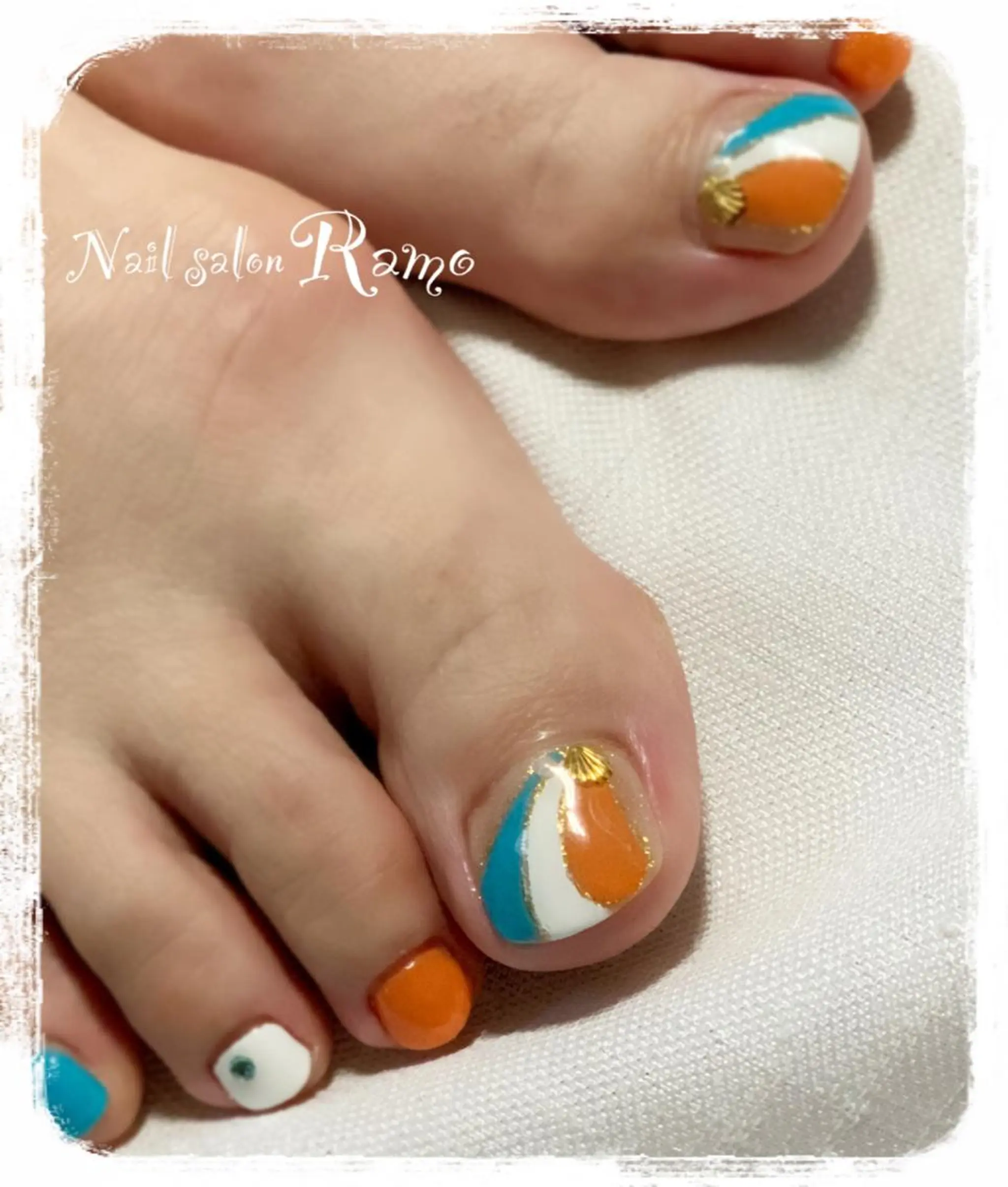 ネイル Nail salon Ramo所属・松田 祥子のネイルデザイン
