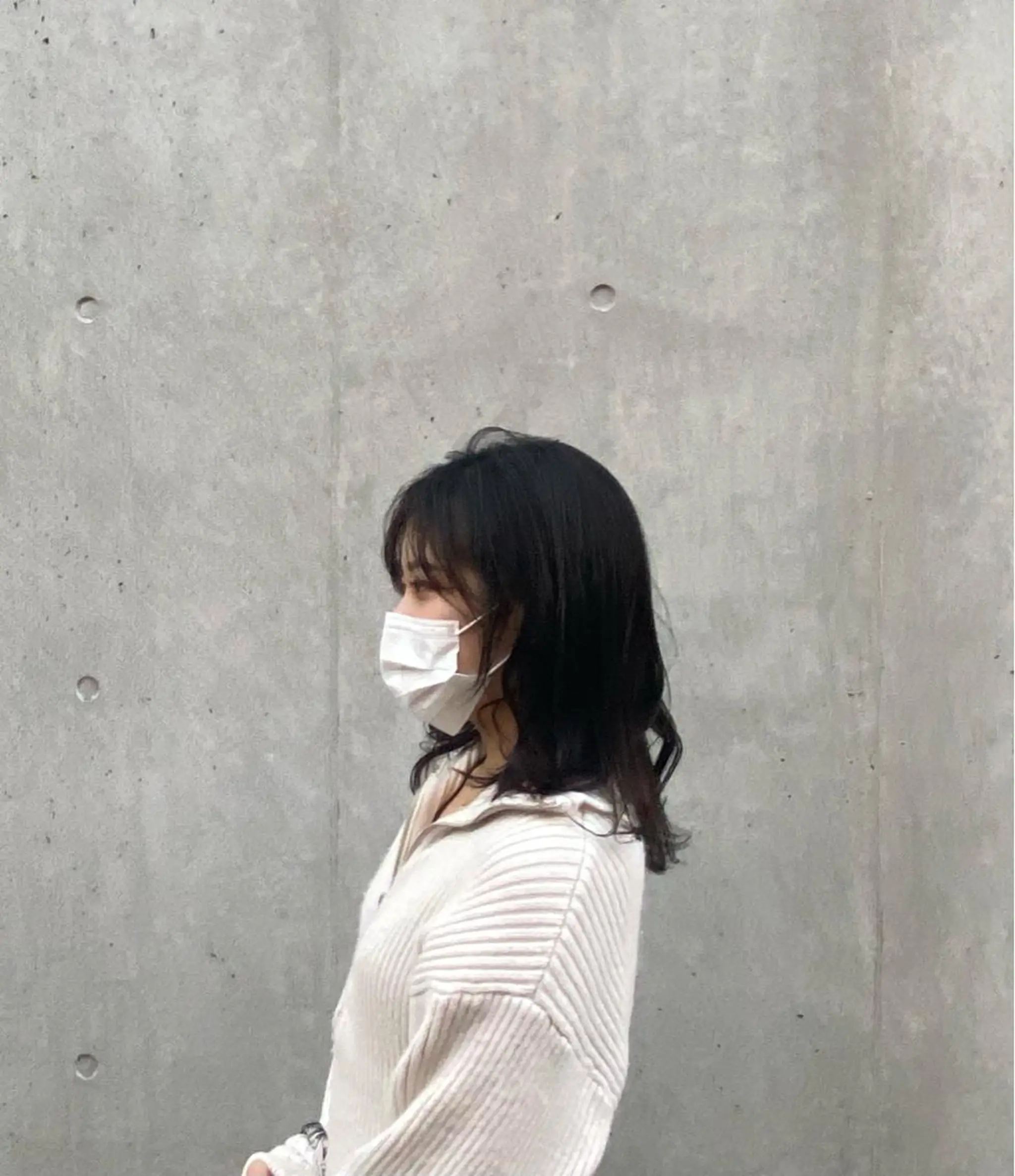 セミロング 顔まわりレイヤー レイヤーカット シースルーバング LOTUS表参道所属・【代表】 🌟MASA🌟美髪のヘアスタイル