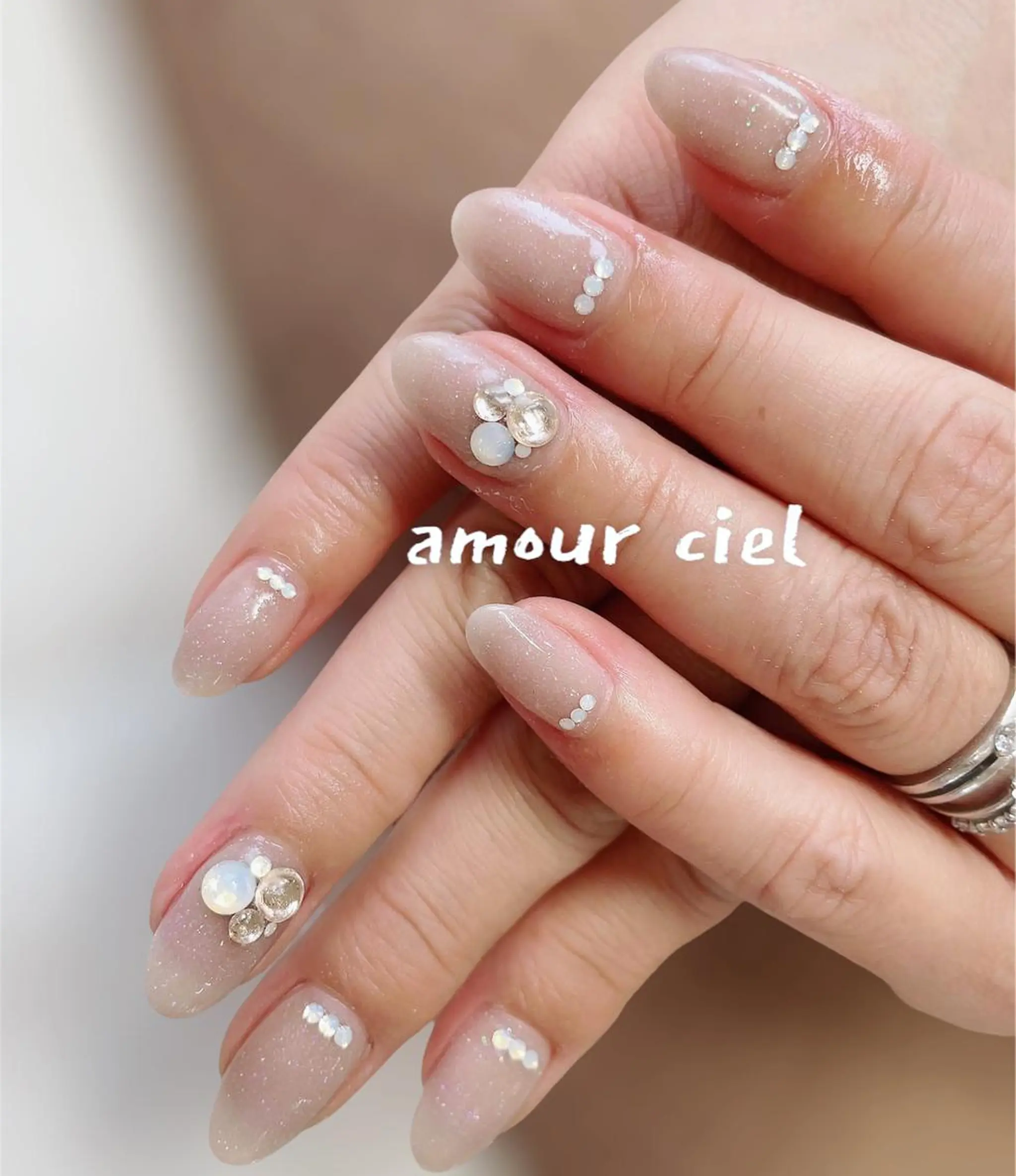 ネイル amour ciel所属・amour ciel あゆみ…☺︎のネイルデザイン