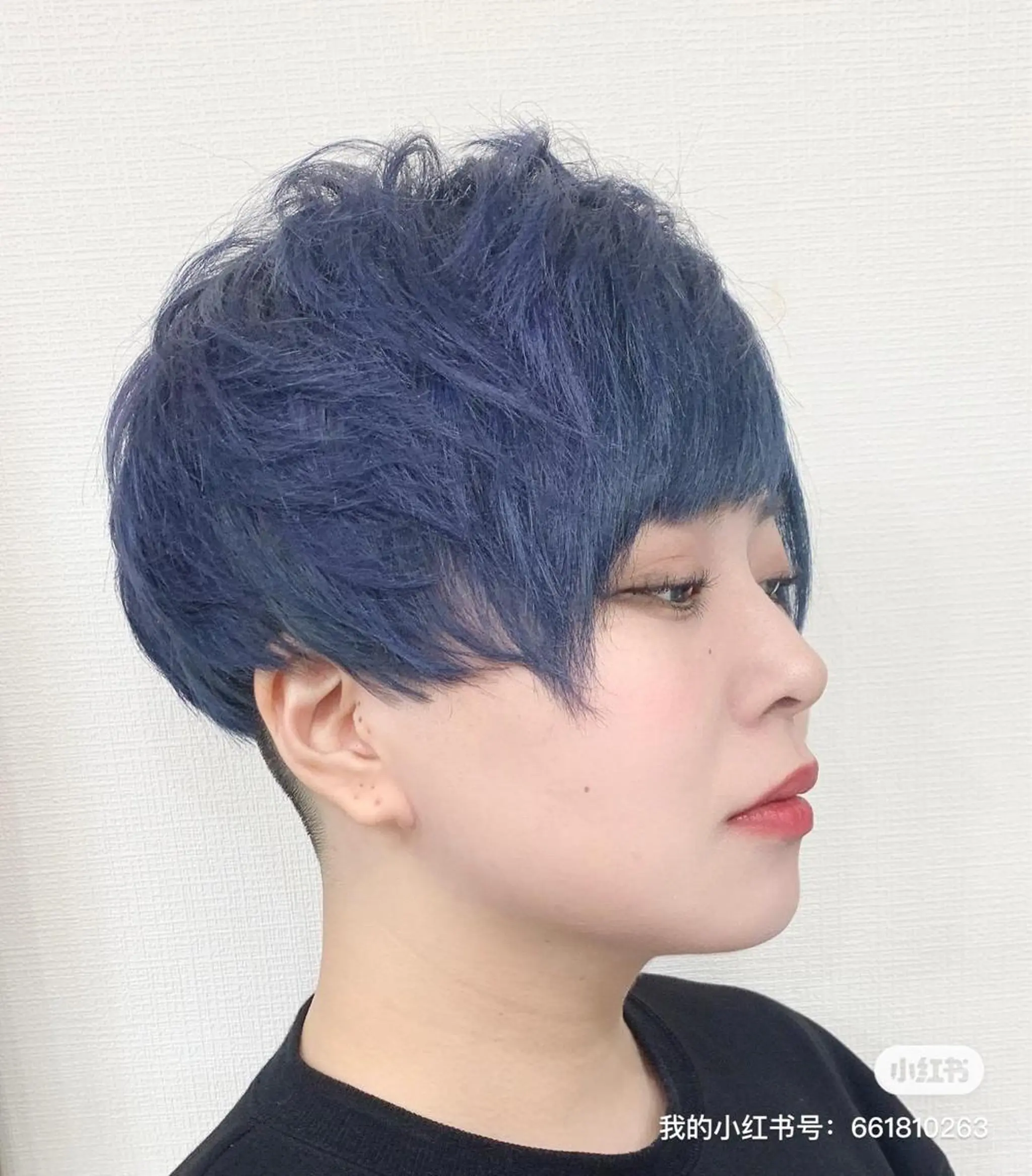 ショート カラー ヘアサロンCHARM所属・🌈ハク ユヒのヘアスタイル