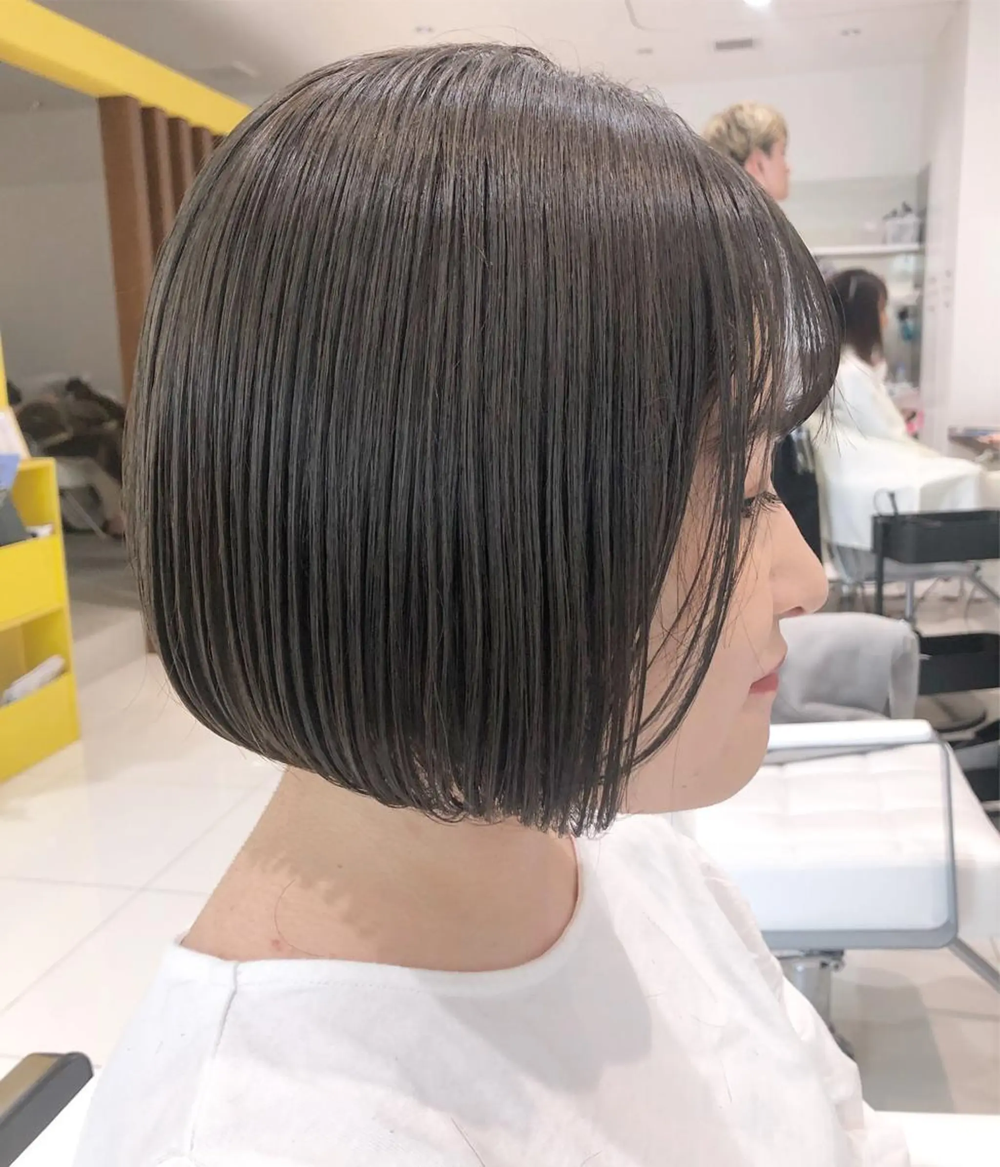 ショート ボブ sano sayakaのヘアスタイル