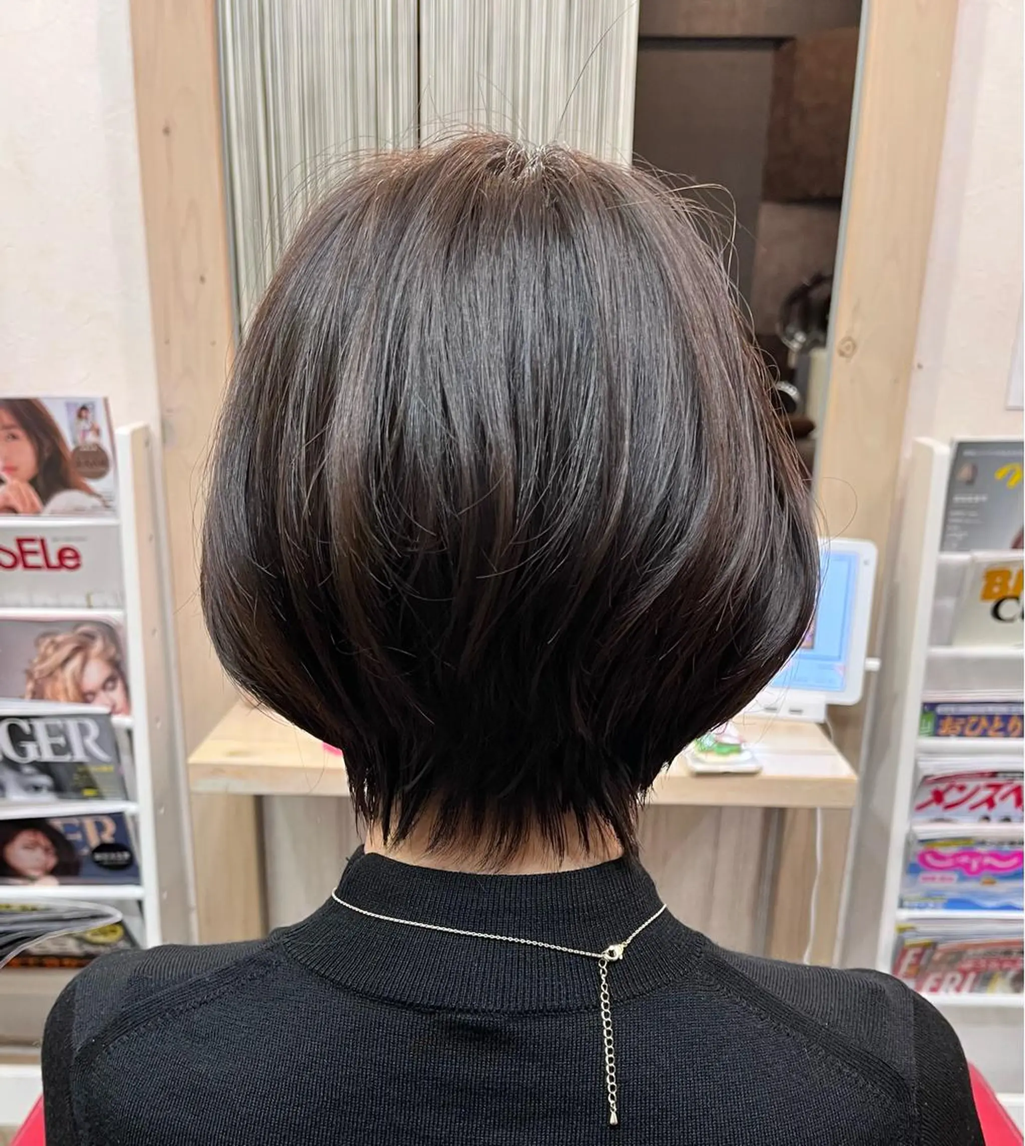 ショート カラー SALOWIN所属・ショート専門 笠井翔太のヘアスタイル