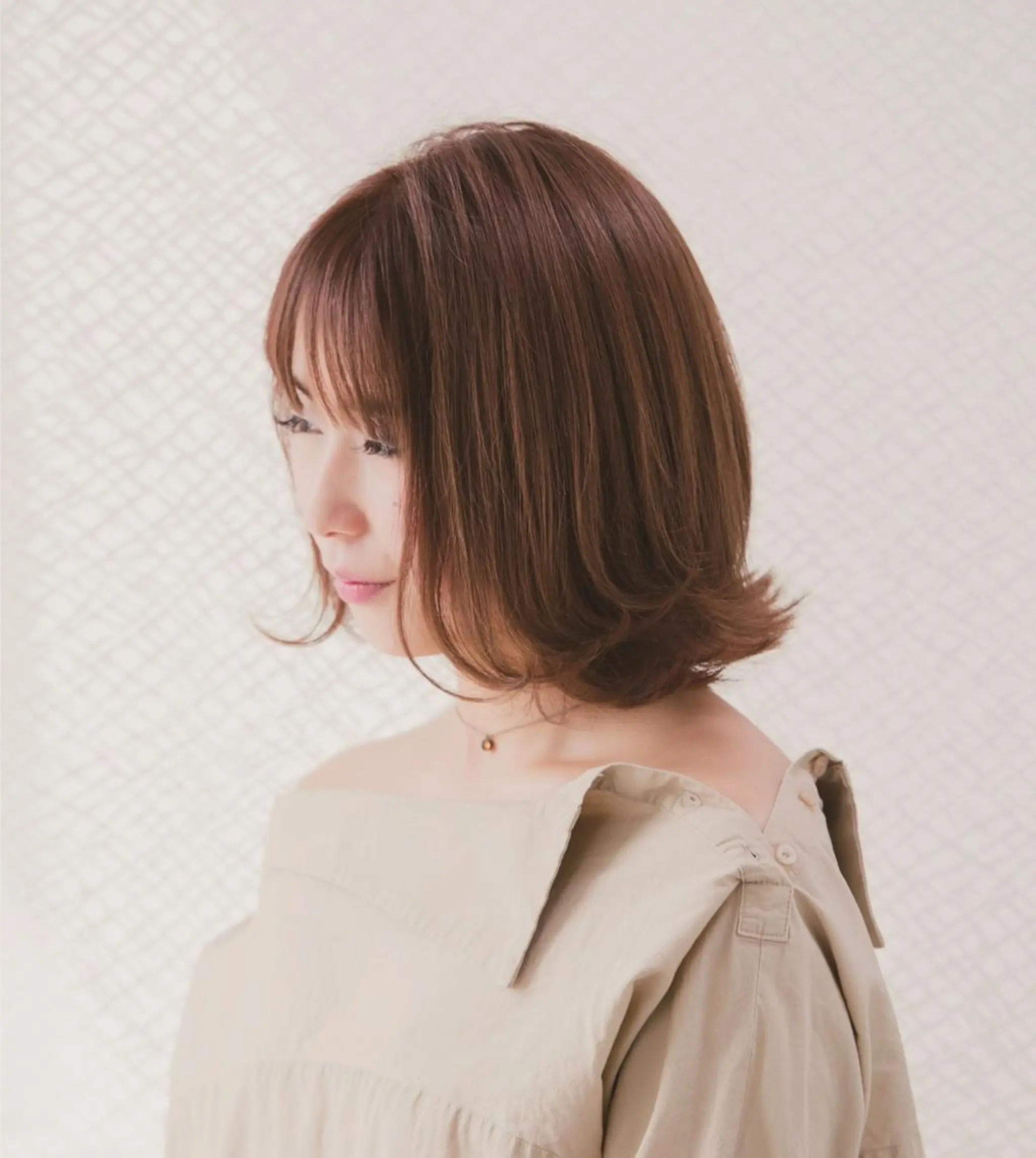 ミディアム designer ITOのヘアスタイル