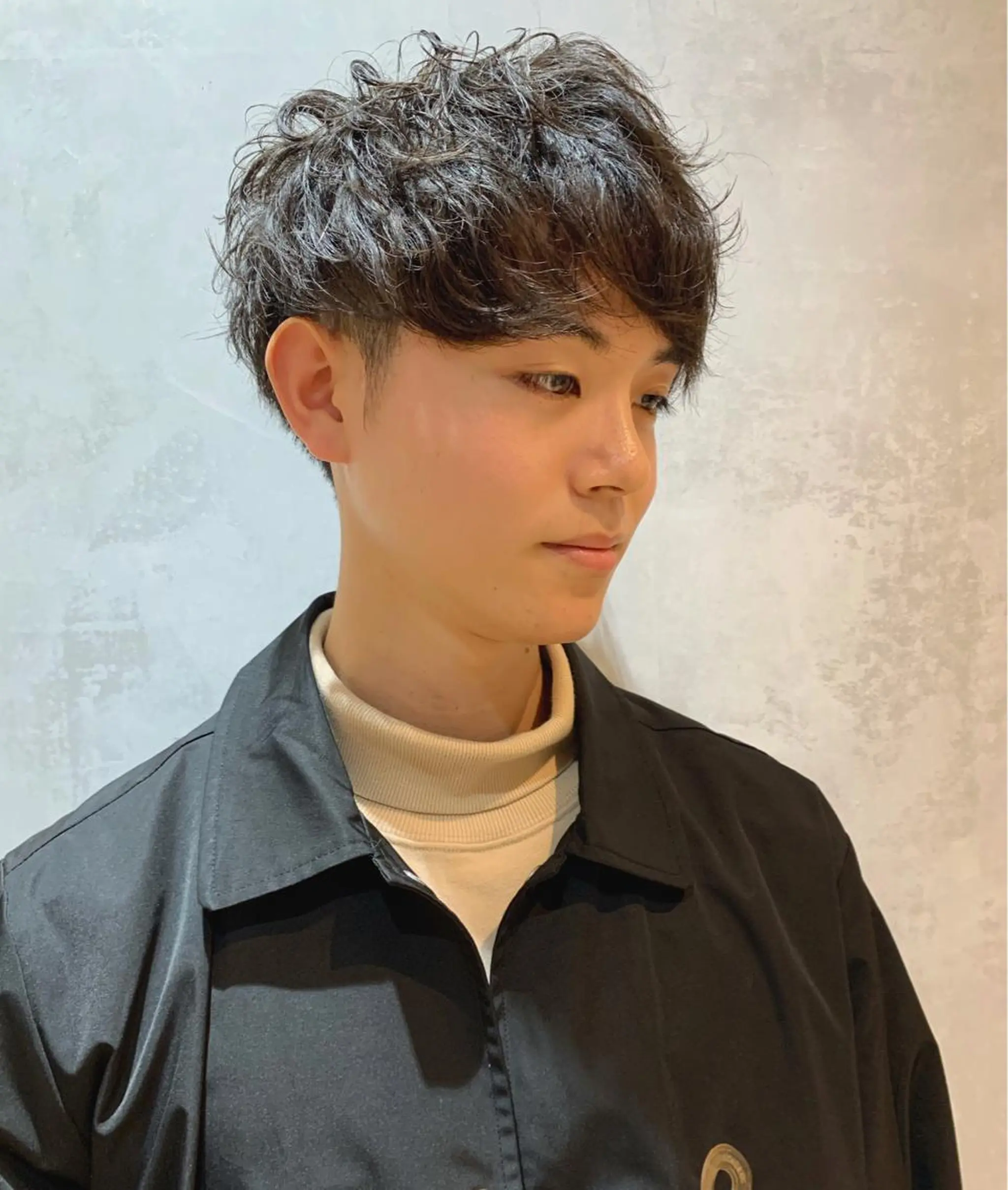 ショート ボブ/レイヤー/ ショートcovo代表のヘアスタイル