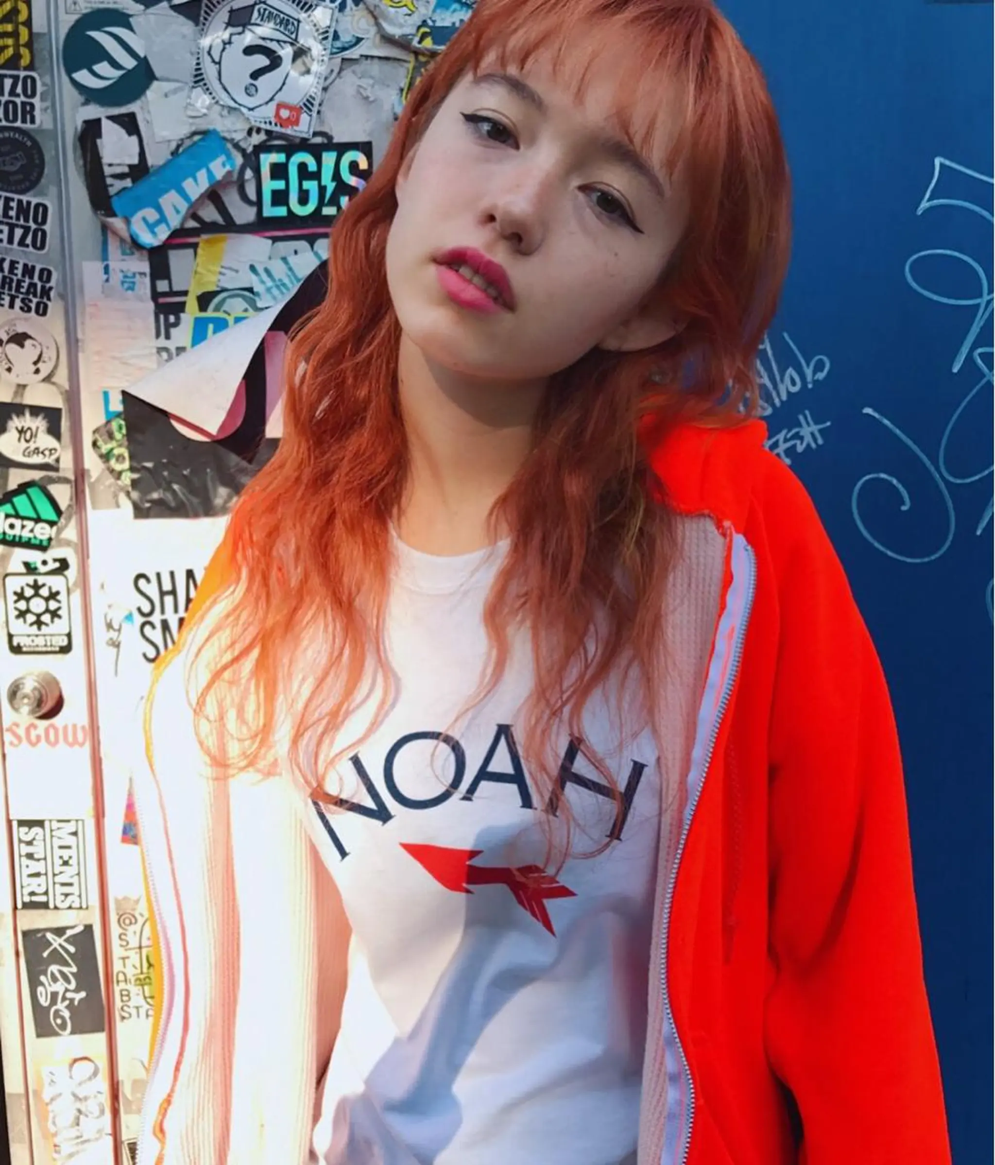 ロング ヘアカラー トリートメント HOODS hair salon所属・透明感カラー🌿ボブ ✨飛田　ケイのヘアスタイル