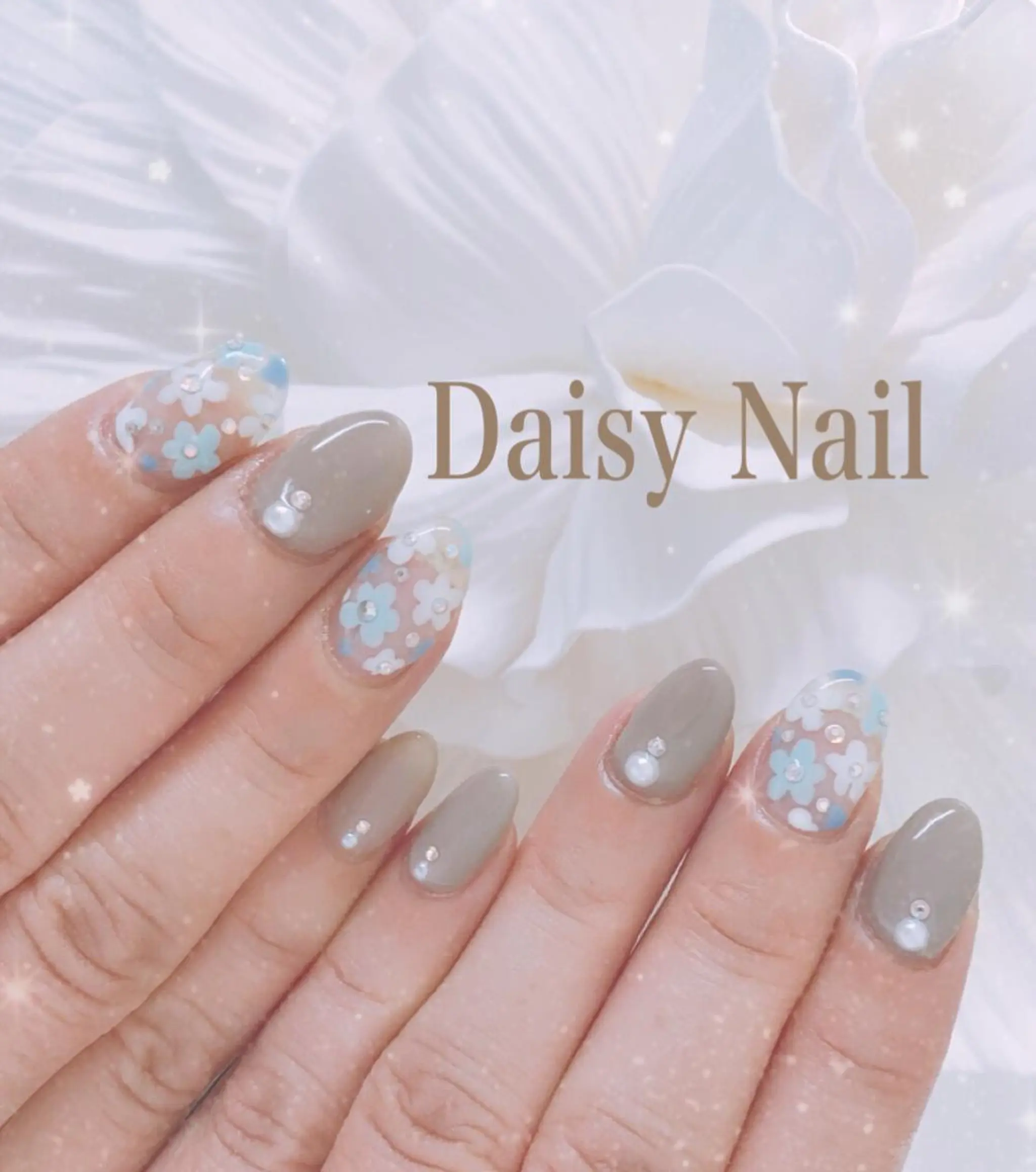 ネイル ハンドネイル Daisy Nail所属・Daisy Nailのネイルデザイン