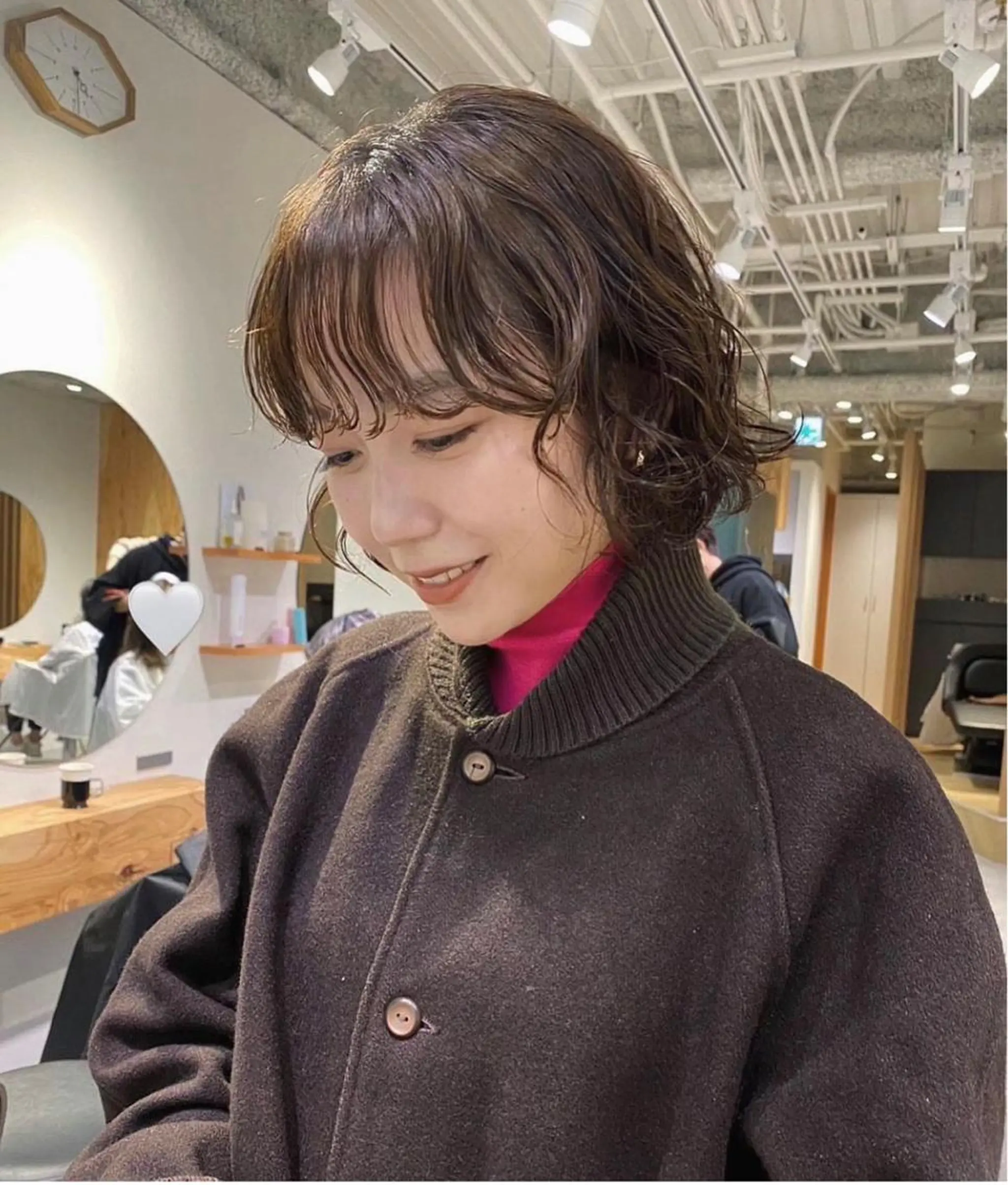 ショート パーマ ヘアアレンジ 8HAIR / MAYUのヘアスタイル