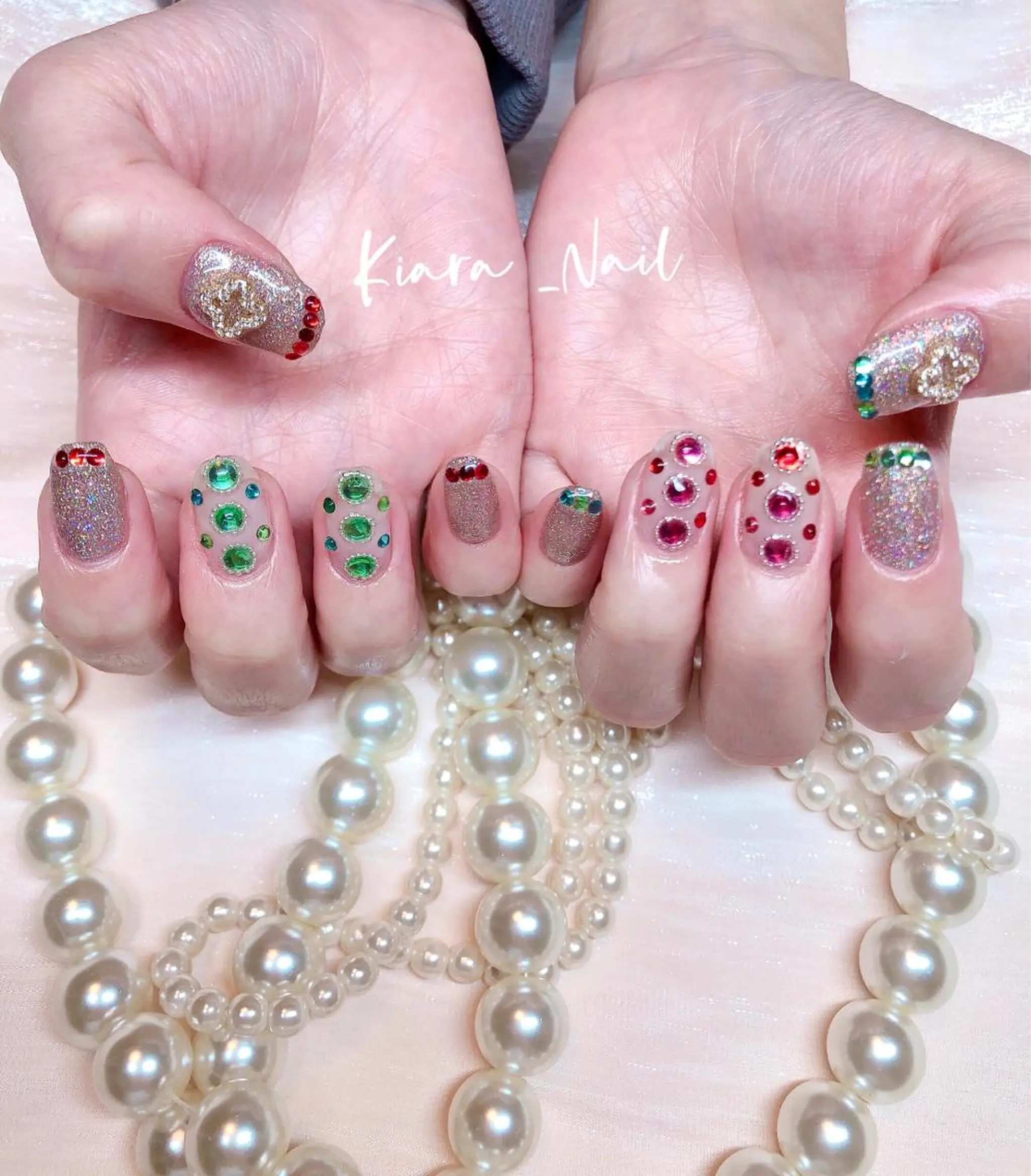 ネイル 持ち込み 🍭Kiara Nail🍭のネイルデザイン