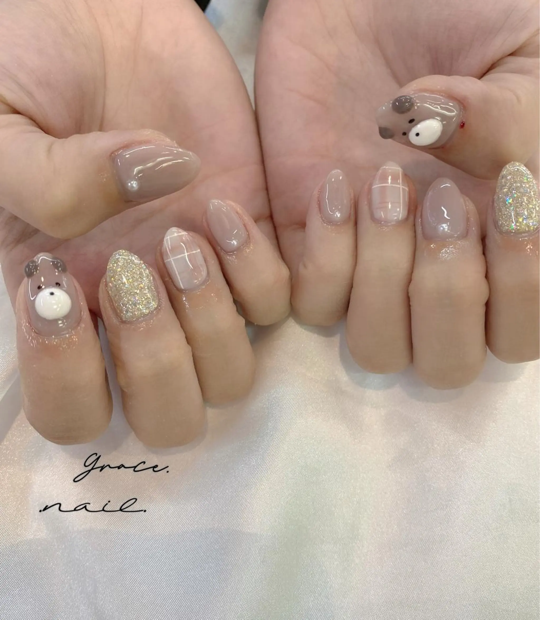 ネイル ☆*。Grace Nail。*☆のネイルデザイン