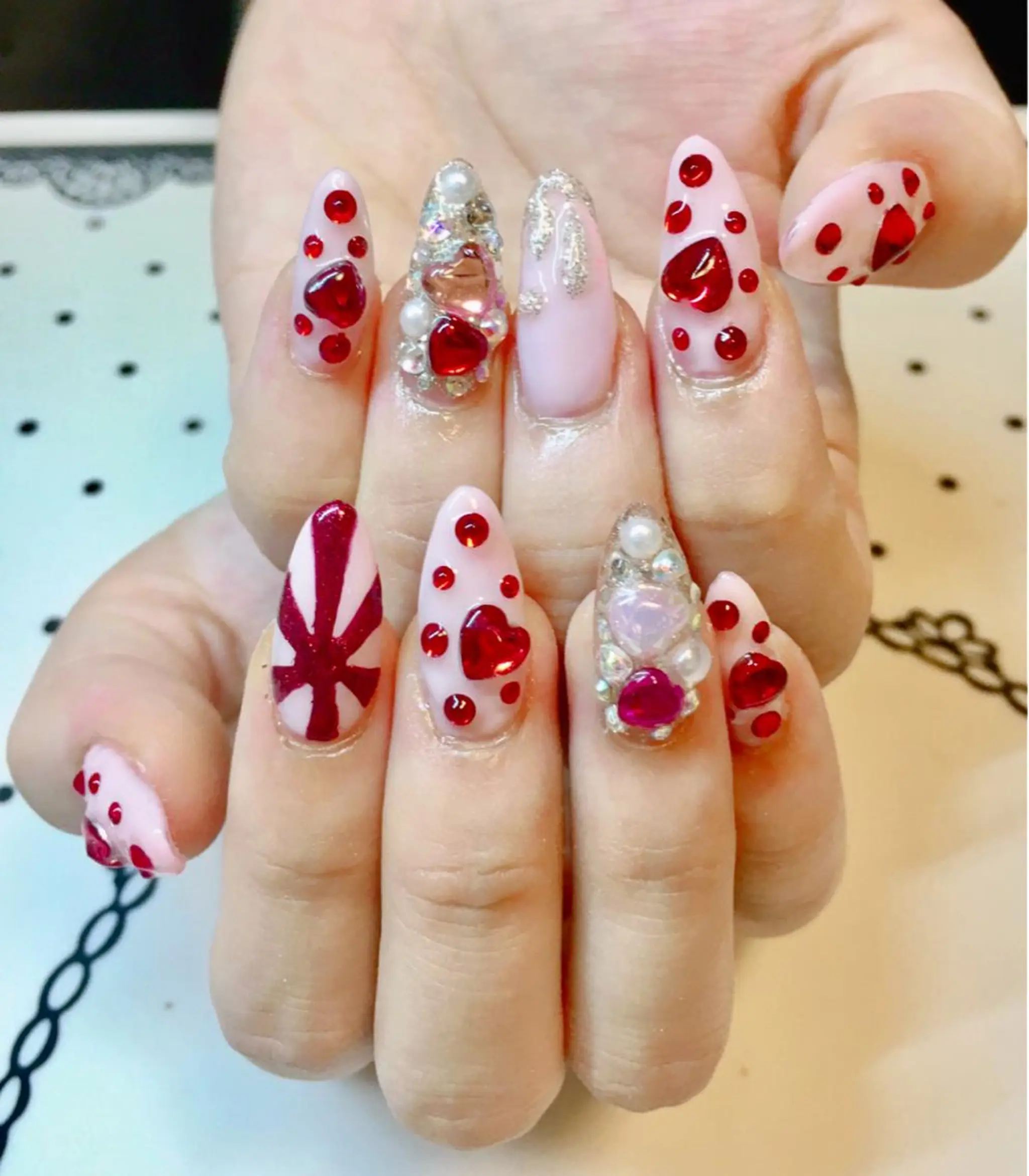 ネイル nailsalon sugarr所属・nailist cocoのネイルデザイン