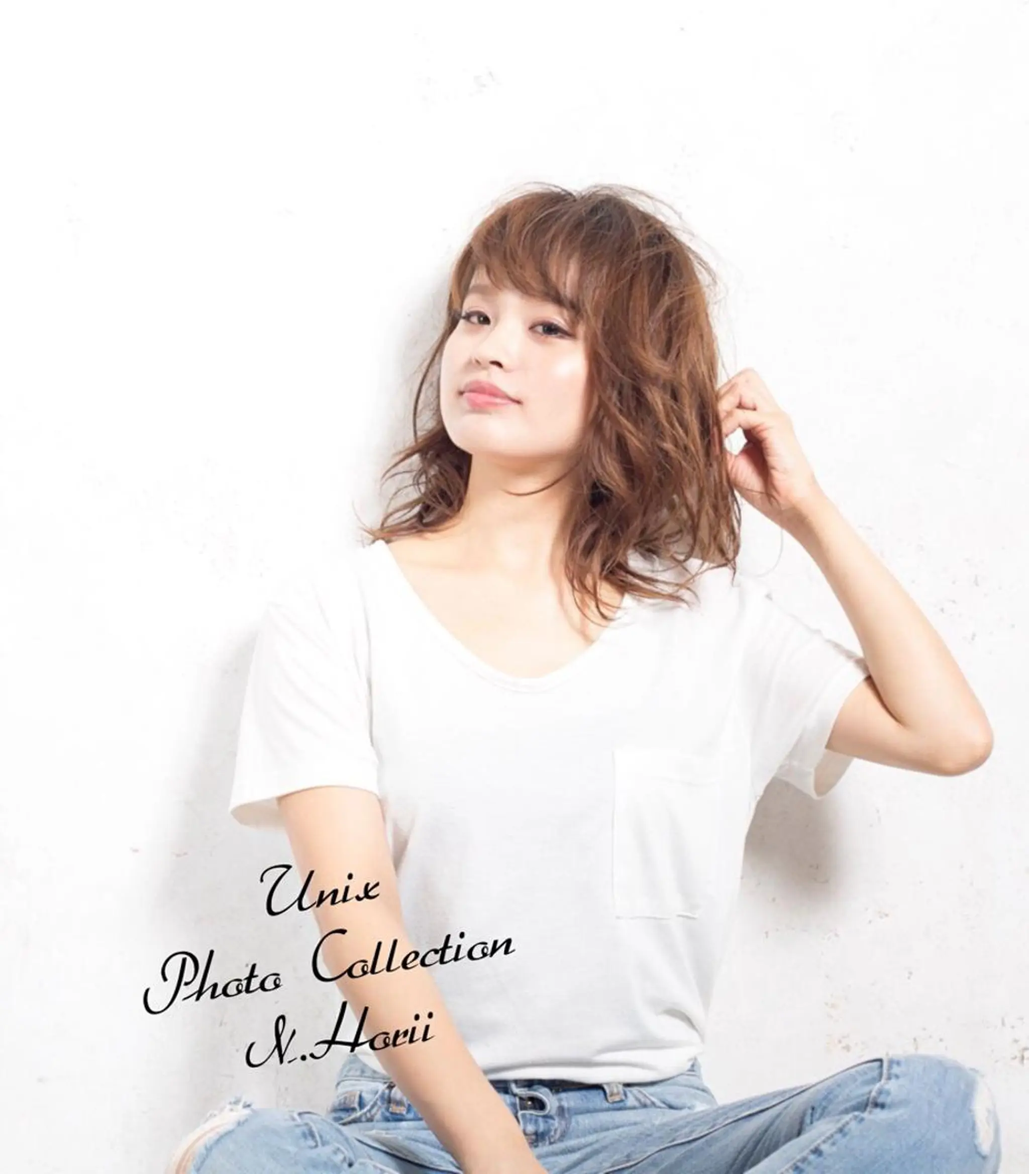 ミディアム カラー パーマ UNIX Mark Is みなとみらい店【ユニックス】所属・UNIX N.horiiのその他イメージ