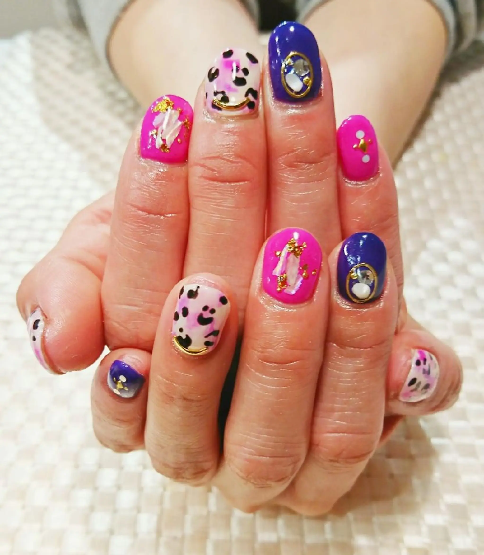 ネイル みー shakushiroのネイルデザイン