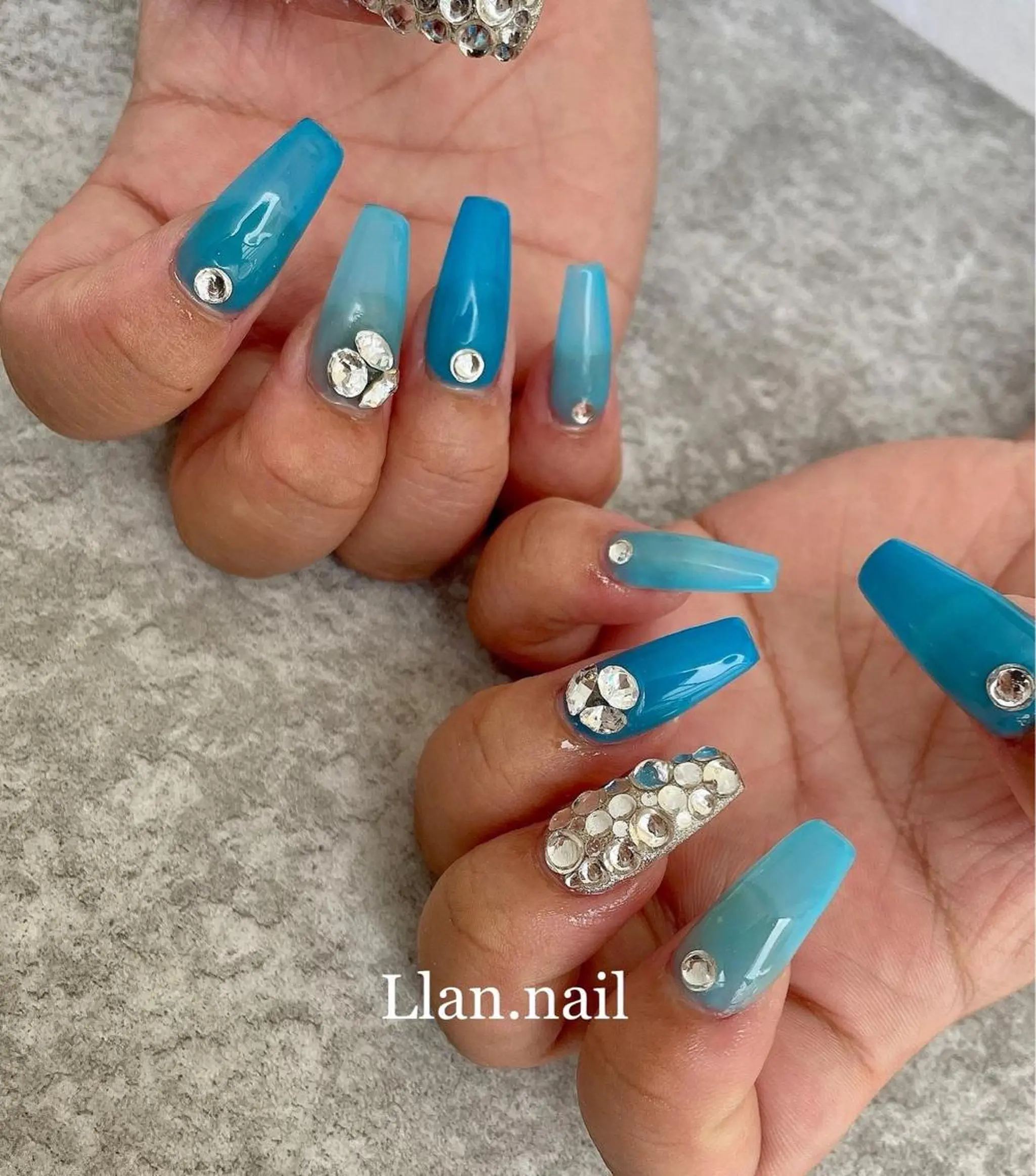 ネイル Lian nailのネイルデザイン