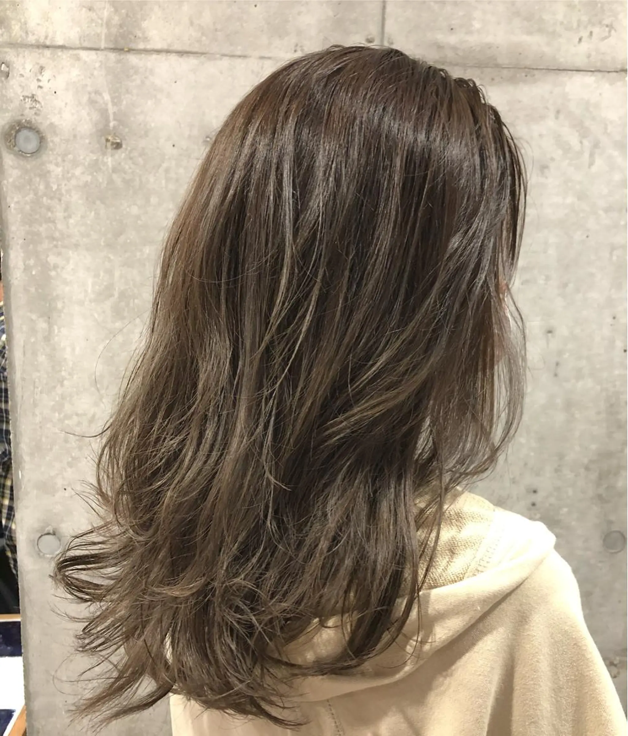 セミロング カラー 🔥メンズ特化パーマ 🦖増田弘明🦖のヘアスタイル