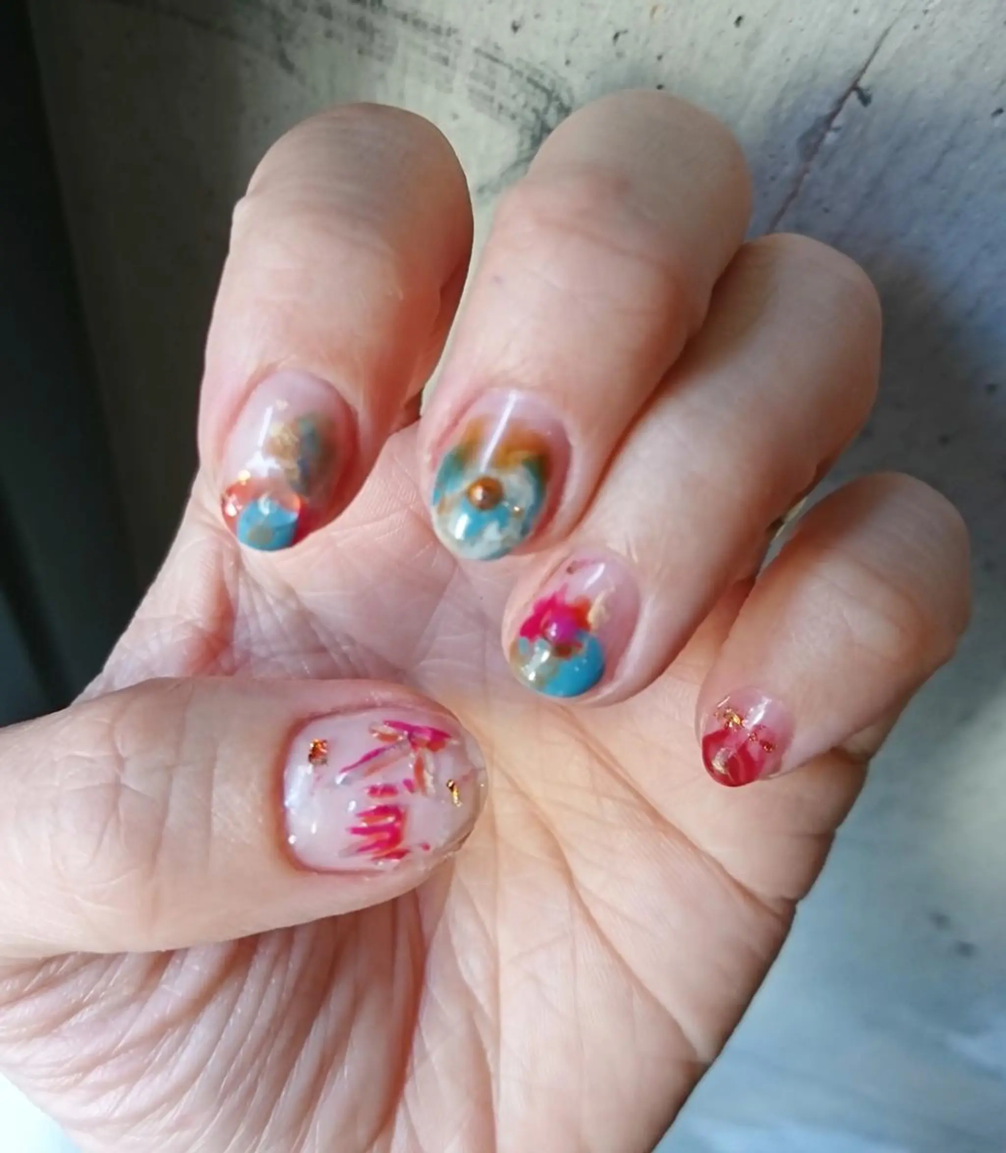 ネイル YUUKOKU Nailのネイルデザイン