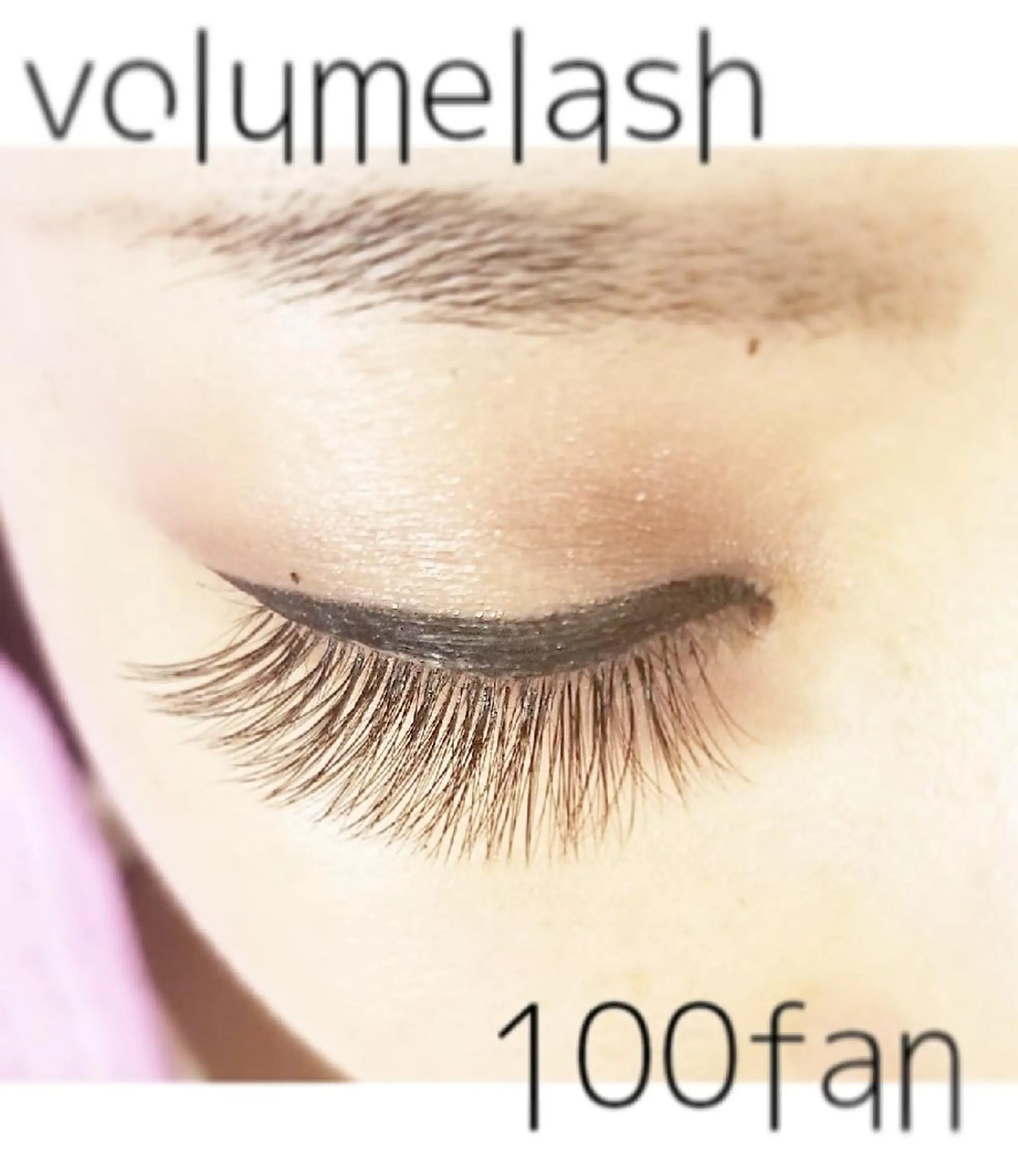 マツエク・マツパ マツエク U_la所属・U_la [ウーラ] 片岡の眉毛・アイブロウイメージ