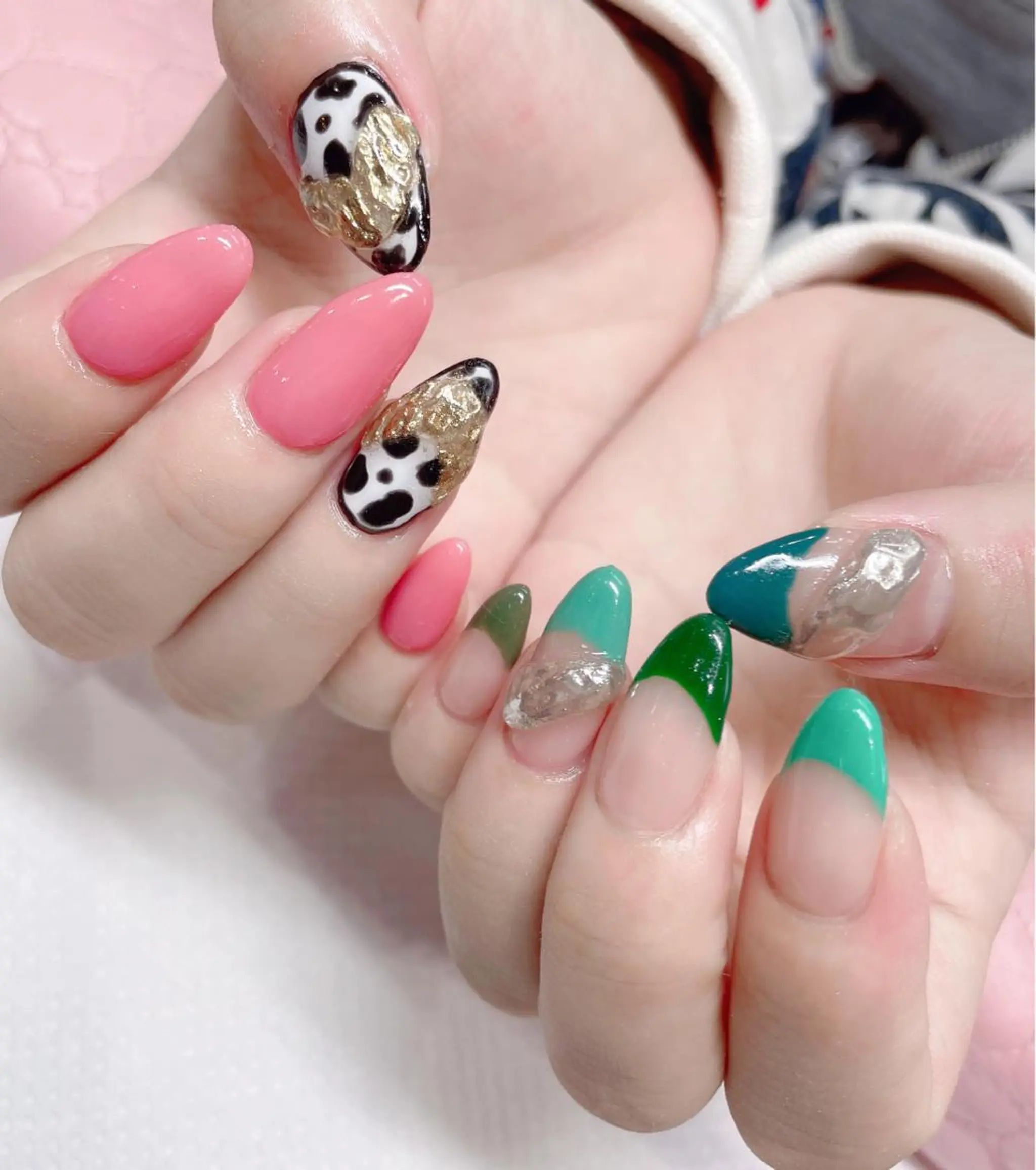 ネイル kouca  nail所属・コウ カnail💅のネイルデザイン