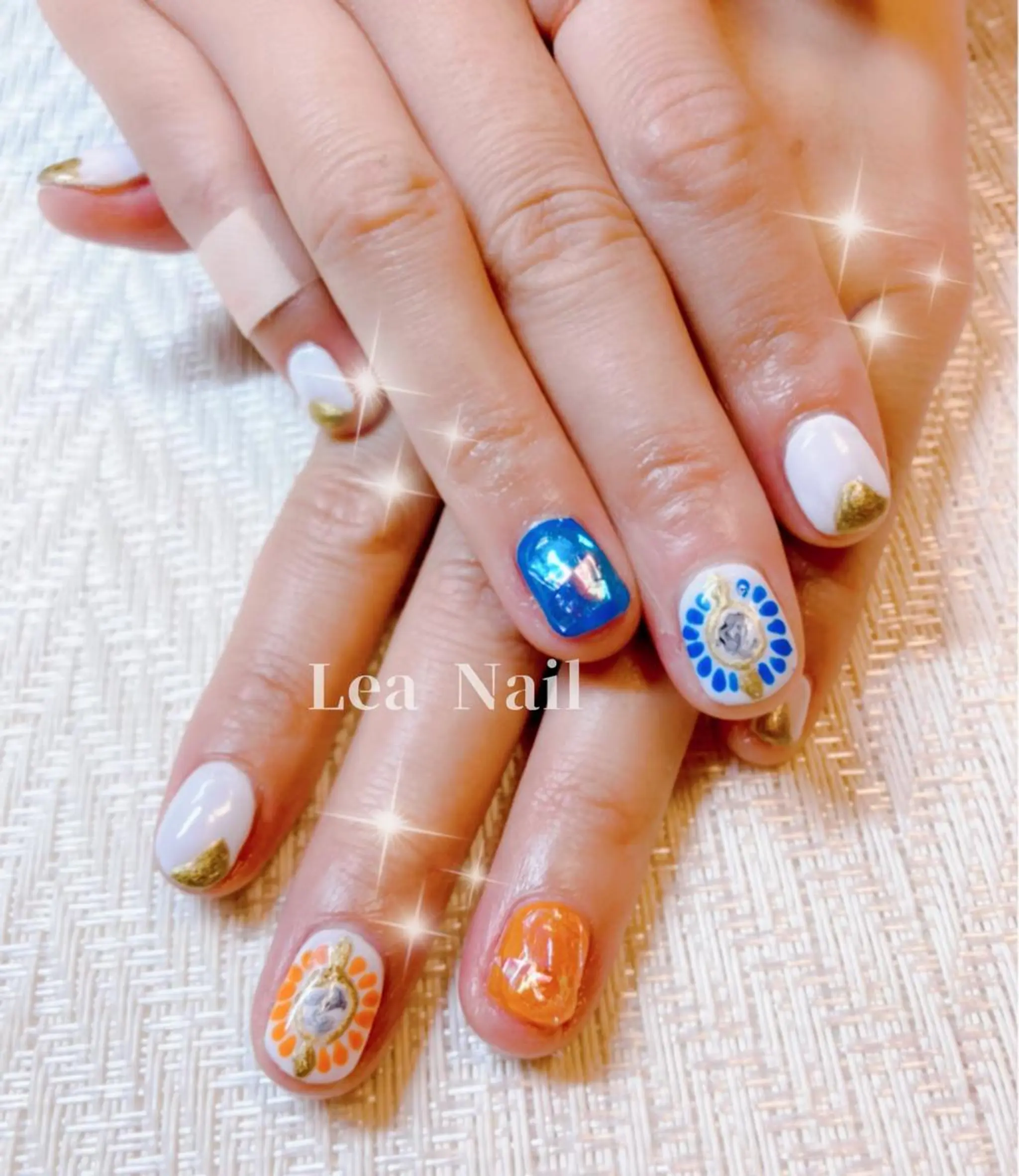 ネイル Lea Nailのネイルデザイン