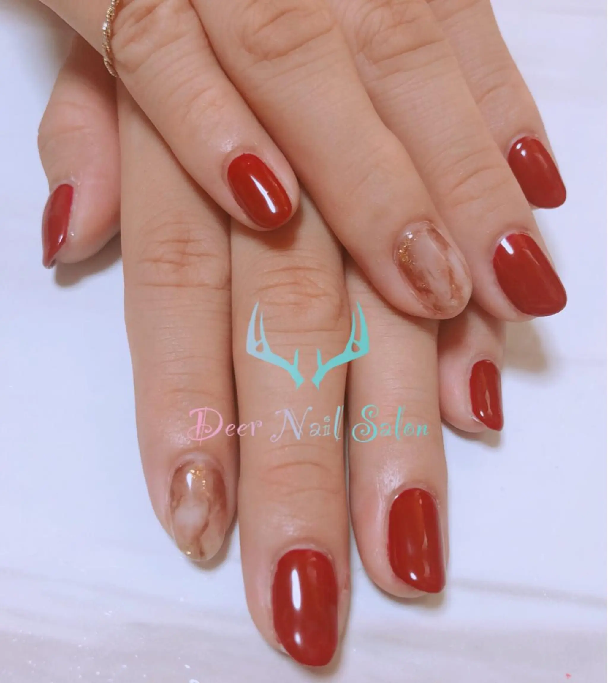 ネイル Peachy 🍑のネイルデザイン