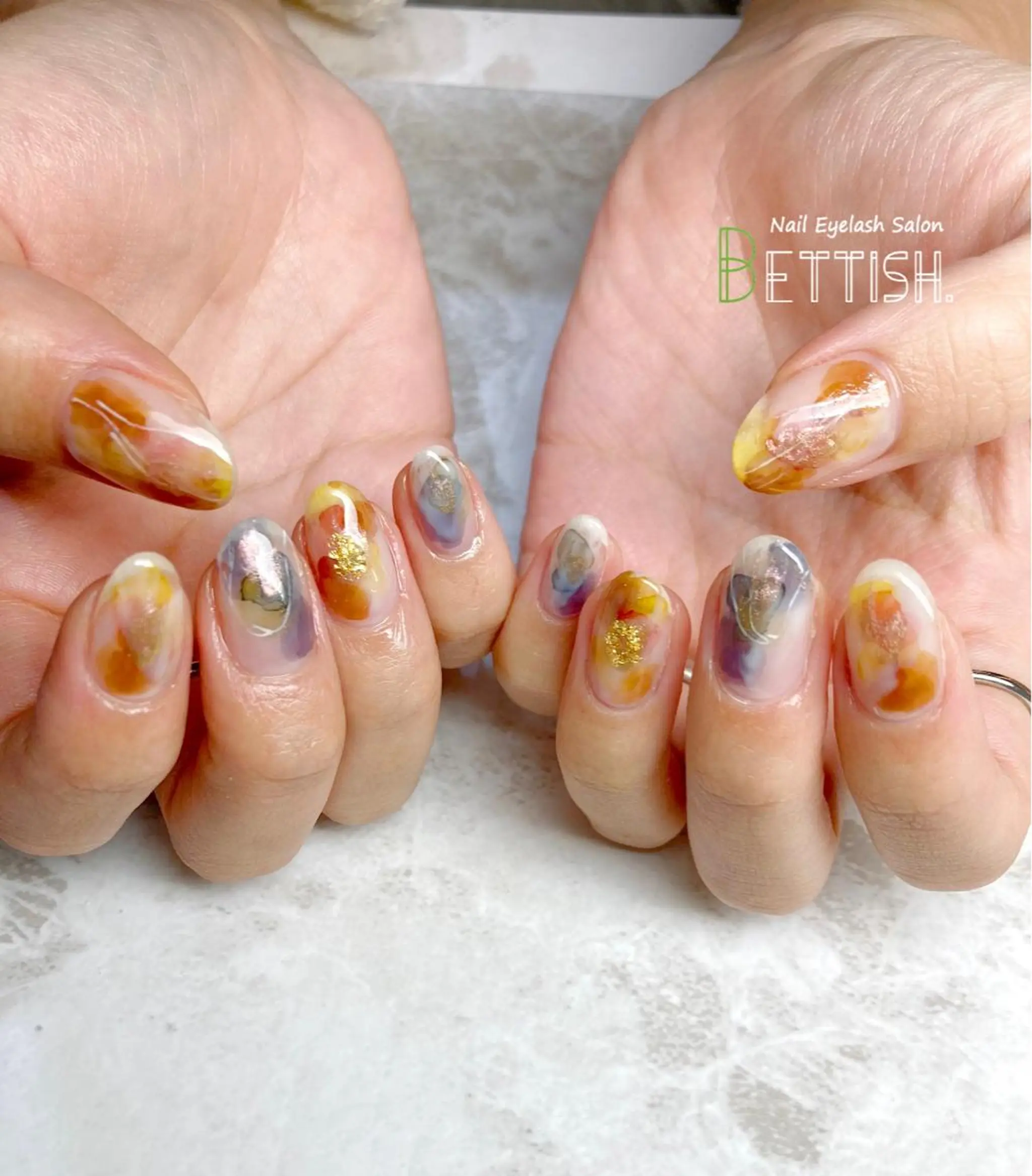 ネイル ハンドネイル BETTISH. KUMIKO☺︎︎のネイルデザイン