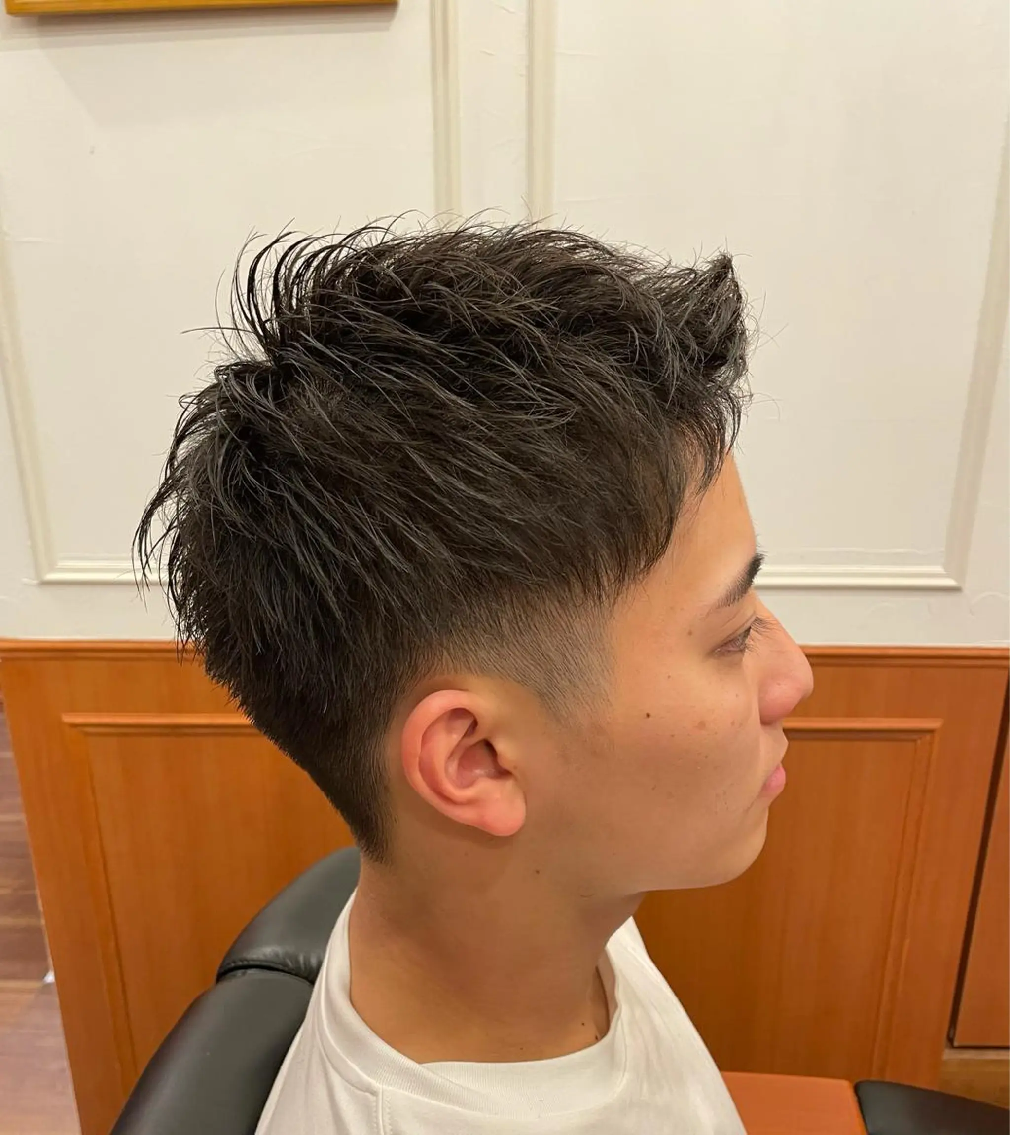 ショート メンズ 【24時まで営業✨】 吉本　成樹のヘアスタイル