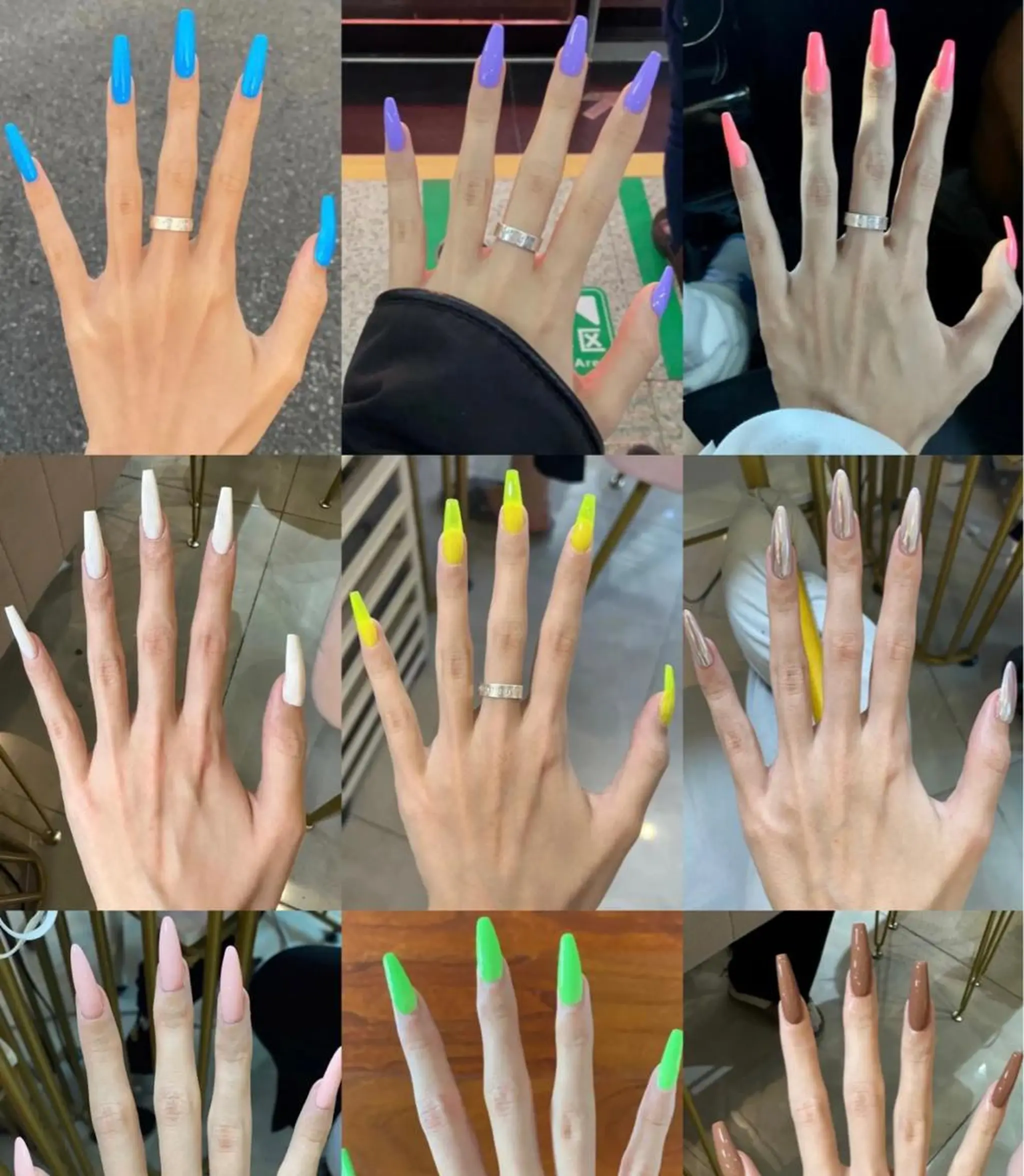 ネイル ハンドネイル め いのネイルデザイン