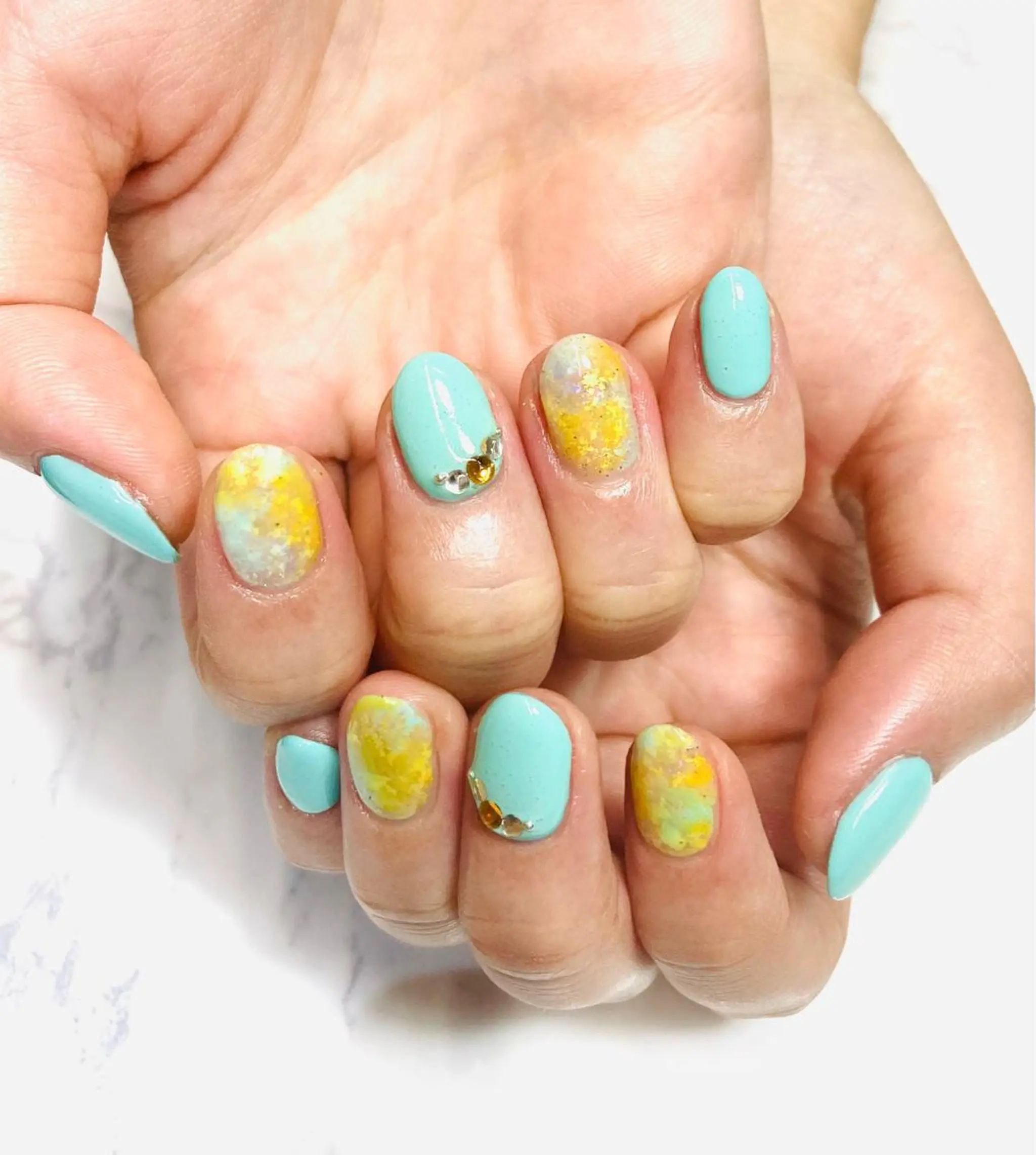 ネイル ハンドネイル one nailsalonのネイルデザイン