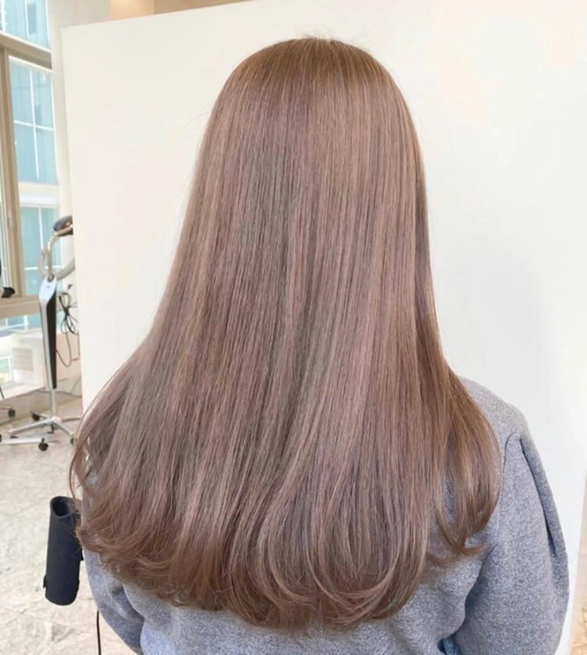 ロング カラー ヘアアレンジ 顔周りカット/髪質改 善/新宿/畑中稔里のヘアスタイル