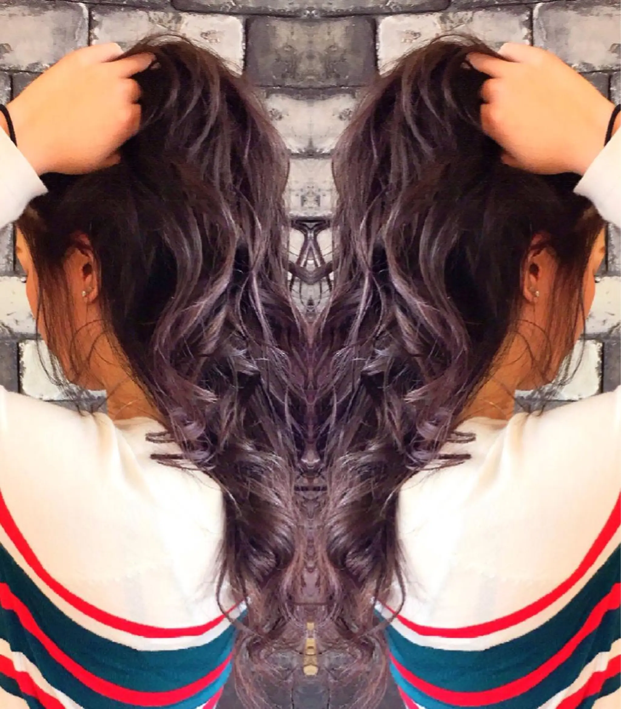 ロング 外国人風カラー レイヤーカット ヘアカラー トリートメント ヘアセット ❤️千葉県代表❤️ 店長❤️柿本翔一朗のヘアスタイル