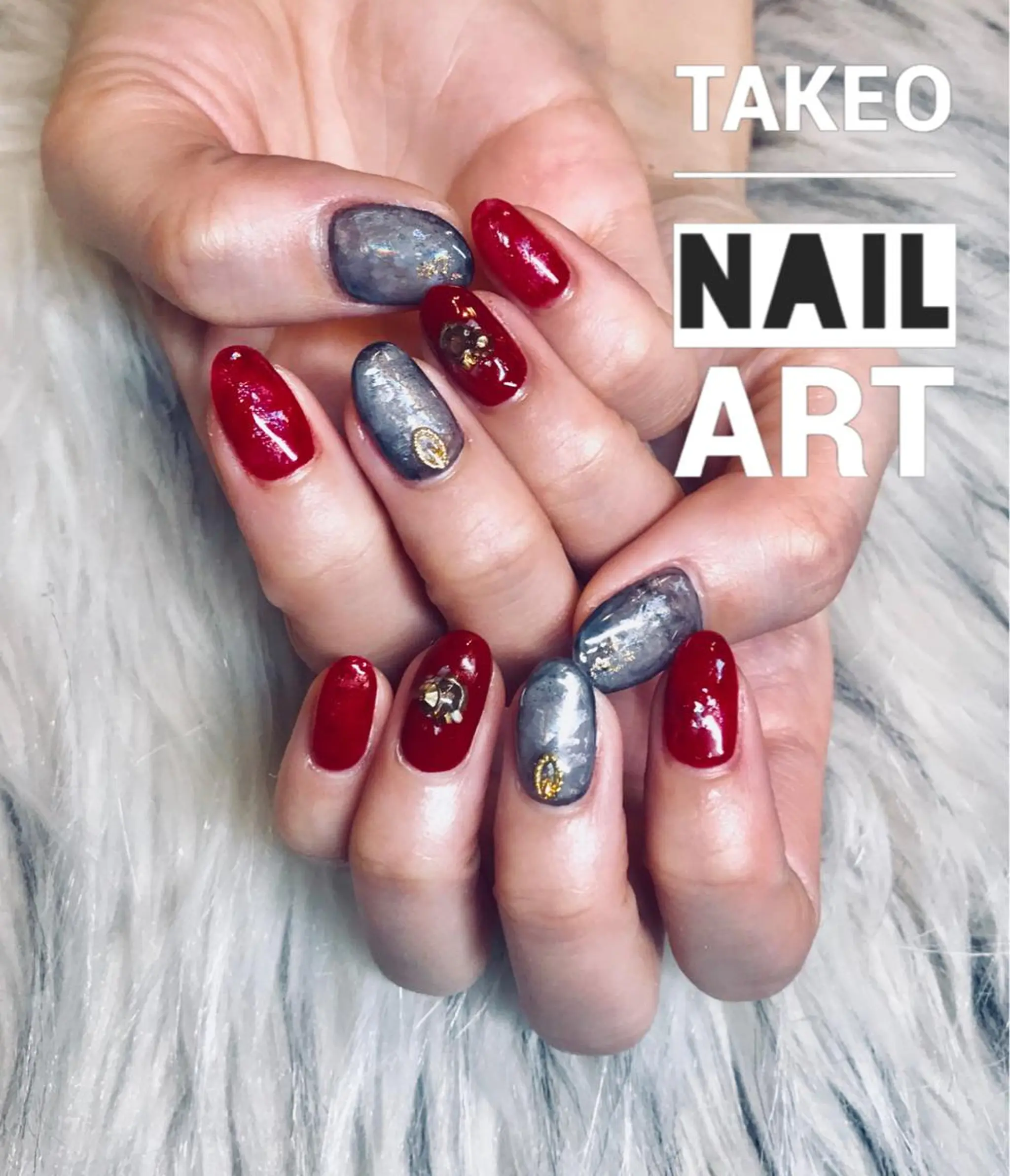 ショート ネイル nail&eye Aoのマツエク・マツパデザイン