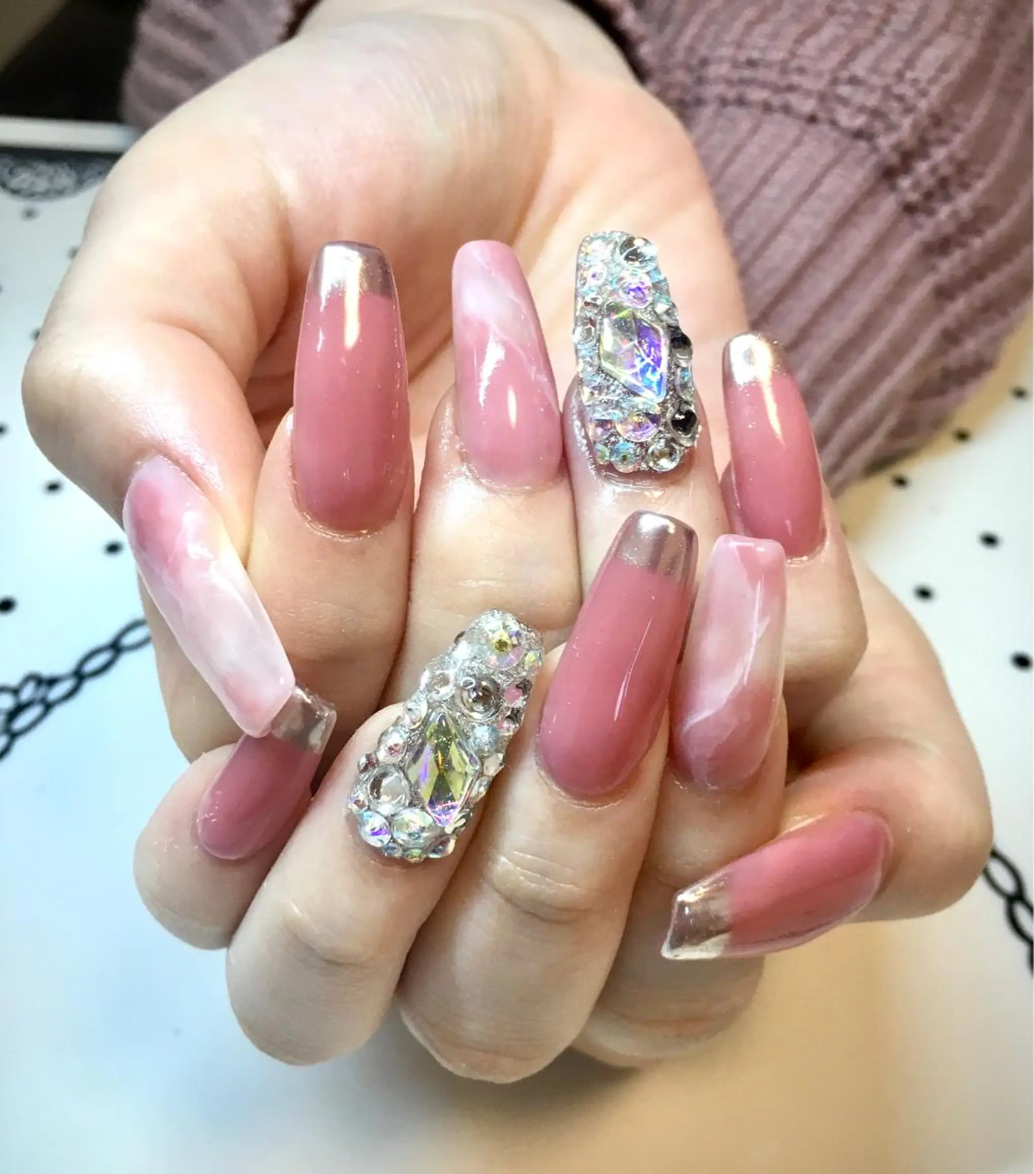 ネイル nailsalon sugarr所属・nailist cocoのネイルデザイン