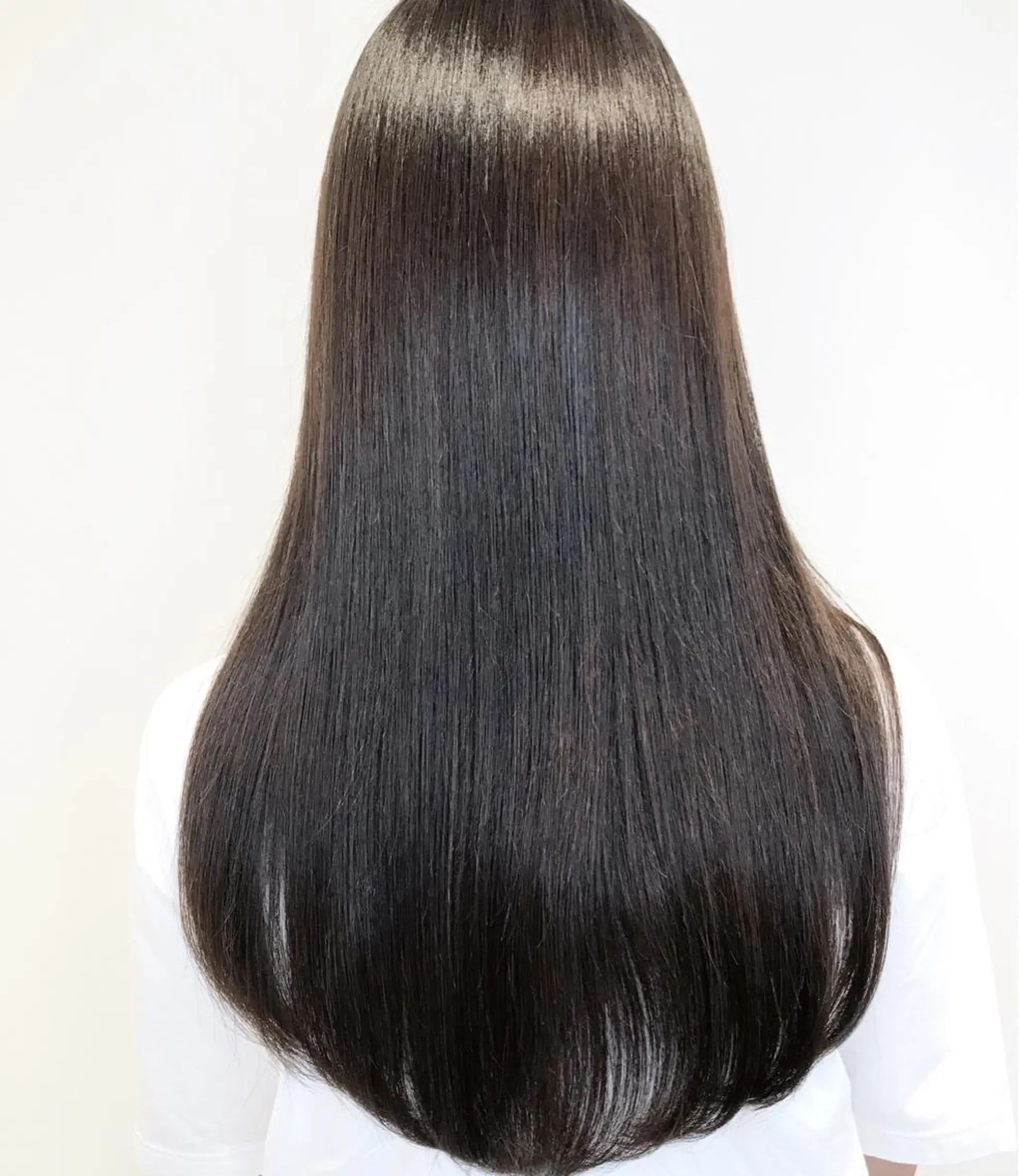 ロング カラー 縮毛矯正 カット 縮毛矯正 ハイライト/髪質改善 ✂️十河祐輝のヘアスタイル