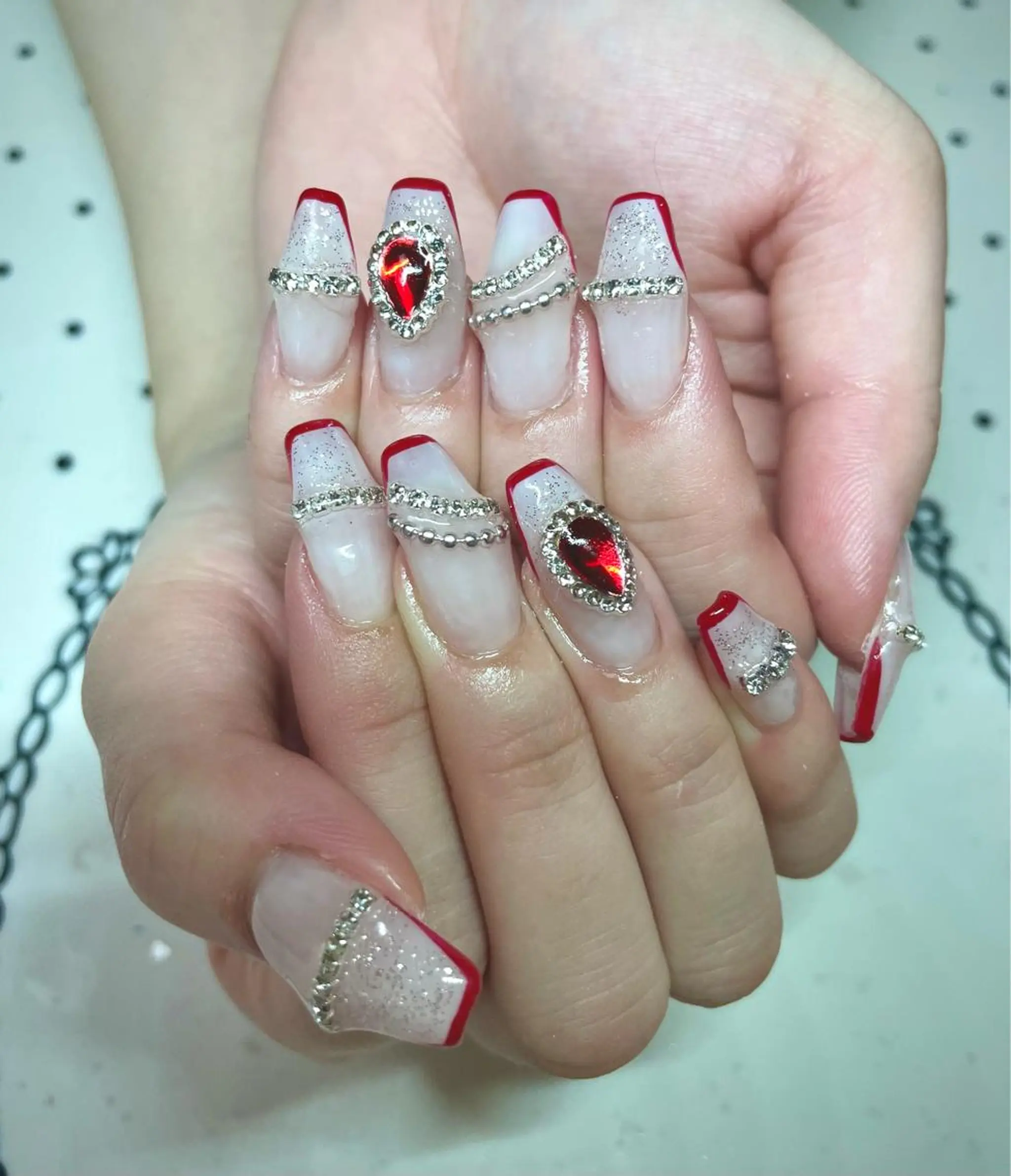 ネイル ハンドネイル nailsalon sugarr所属・nailist cocoのネイルデザイン