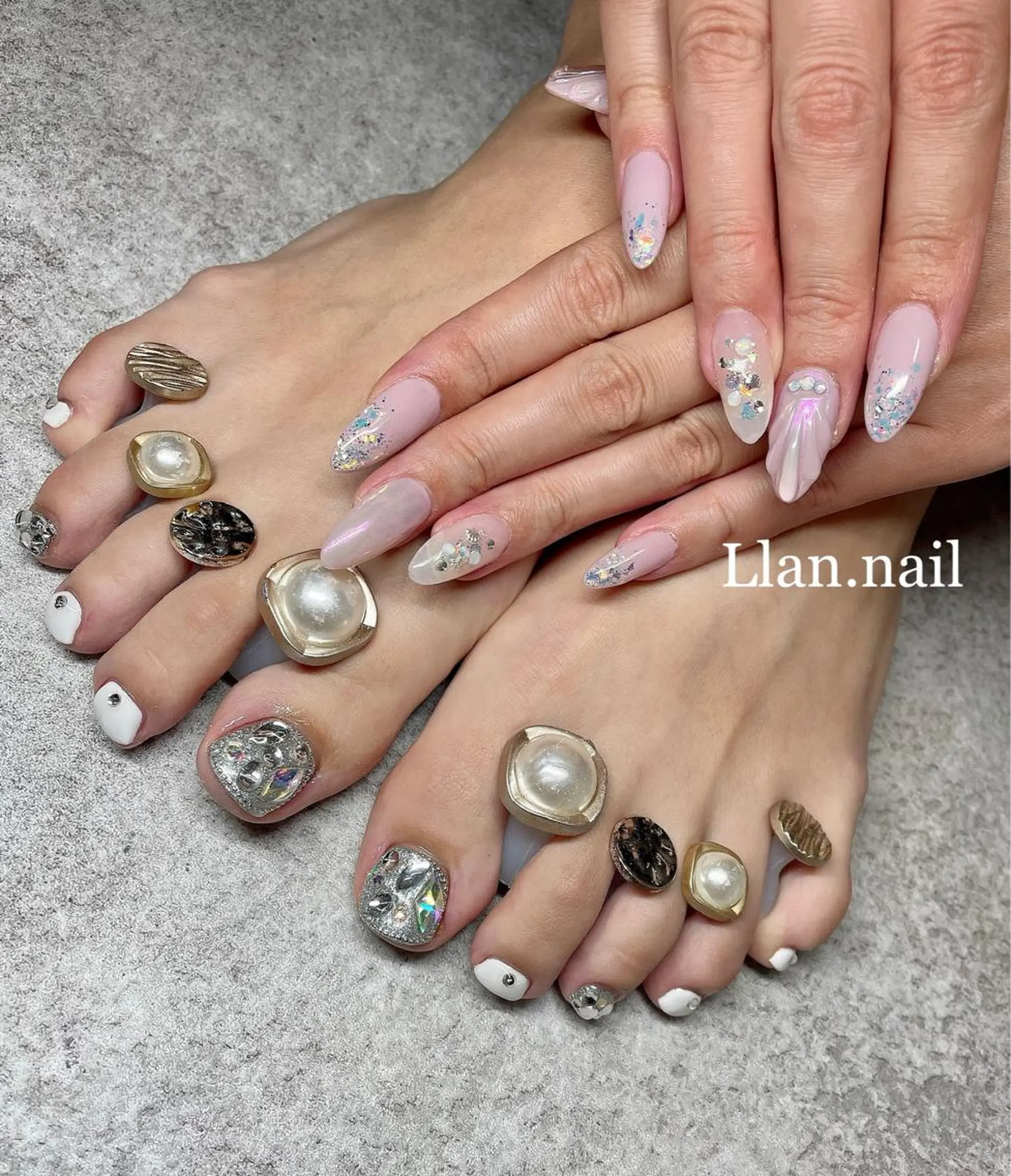 ネイル Lian nailのネイルデザイン