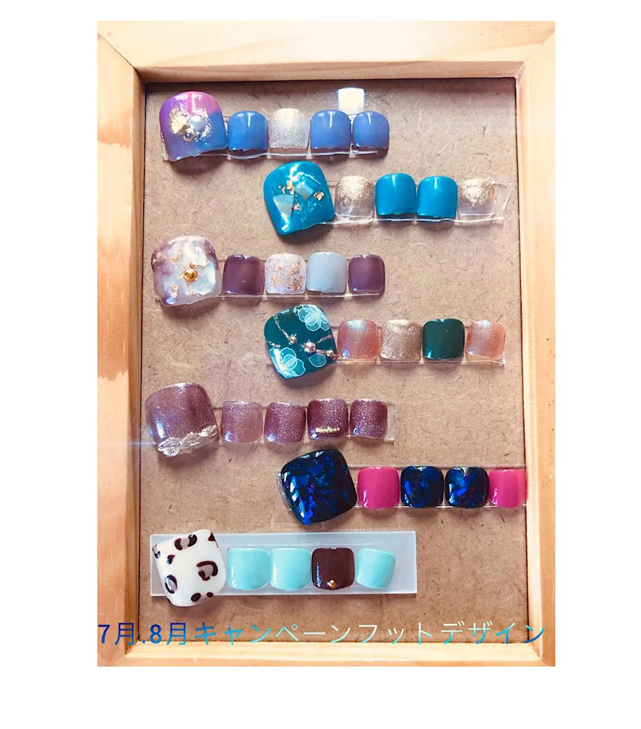 ネイル フットネイル 和風流　本店所属・和風流 wafuruのネイルデザイン