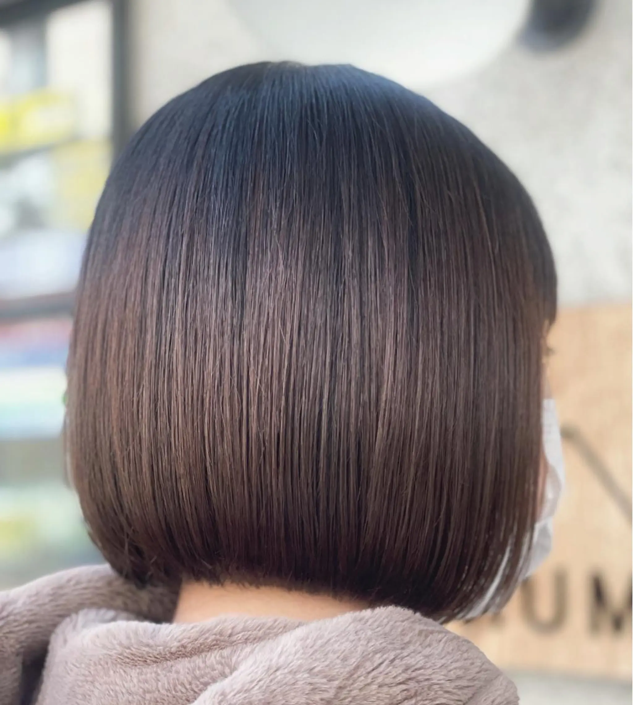 ショート ボブ ショートヘア 野間 祐哉のヘアスタイル