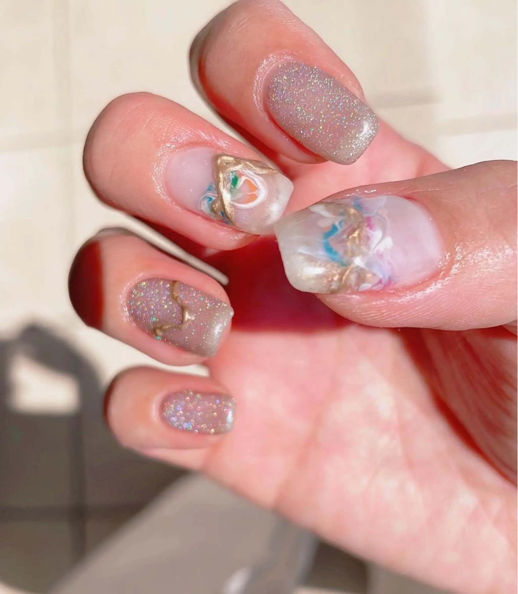 ネイル nail salon Farbe〜ファルべのネイルデザイン