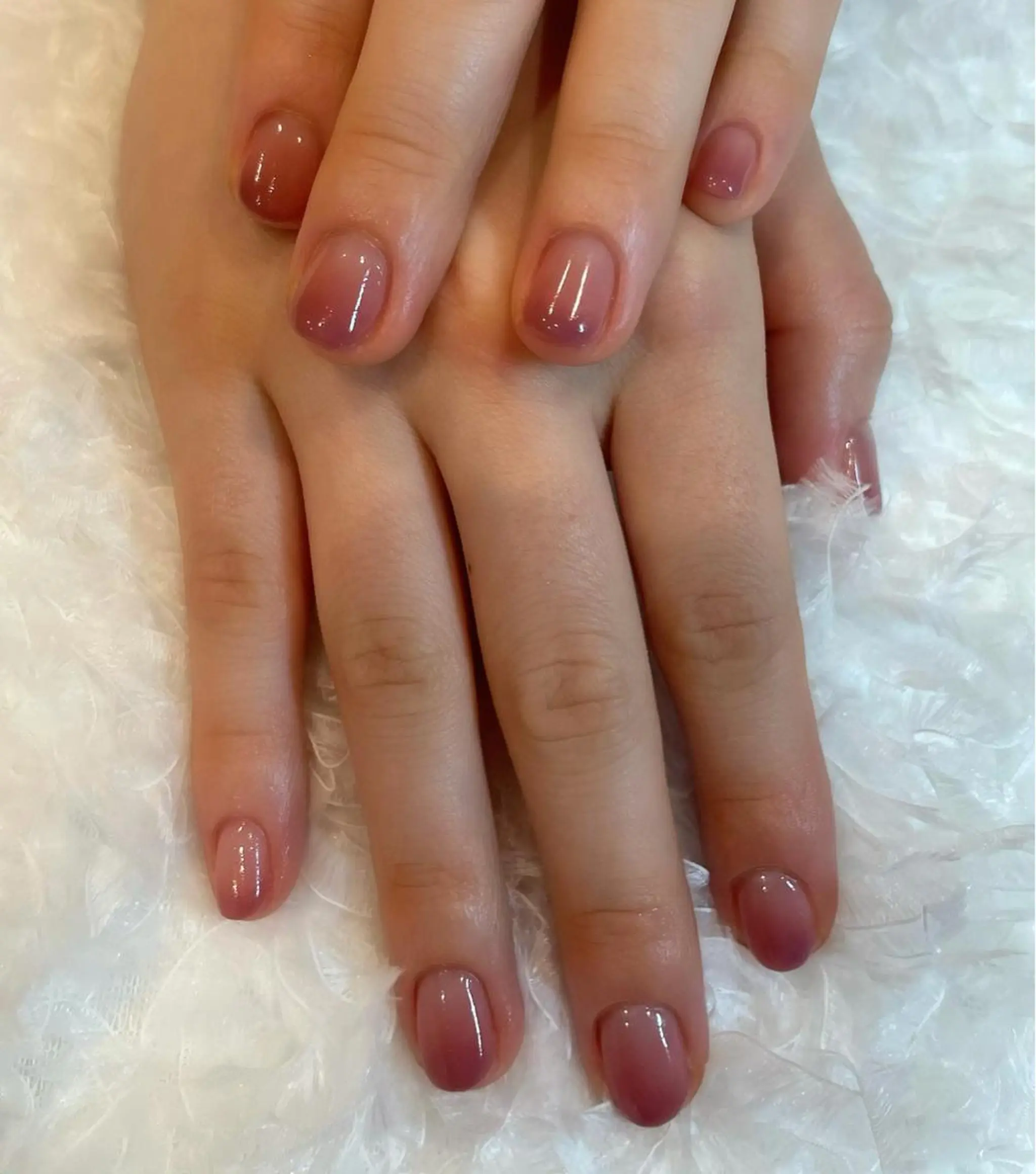 ネイル グラデーション ささき れいなのネイルデザイン